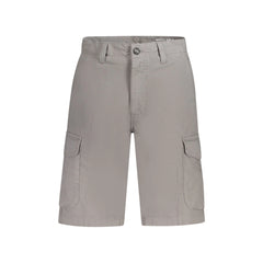 North Sails Short Pantaloni Bermuda Uomo Grigio Logo