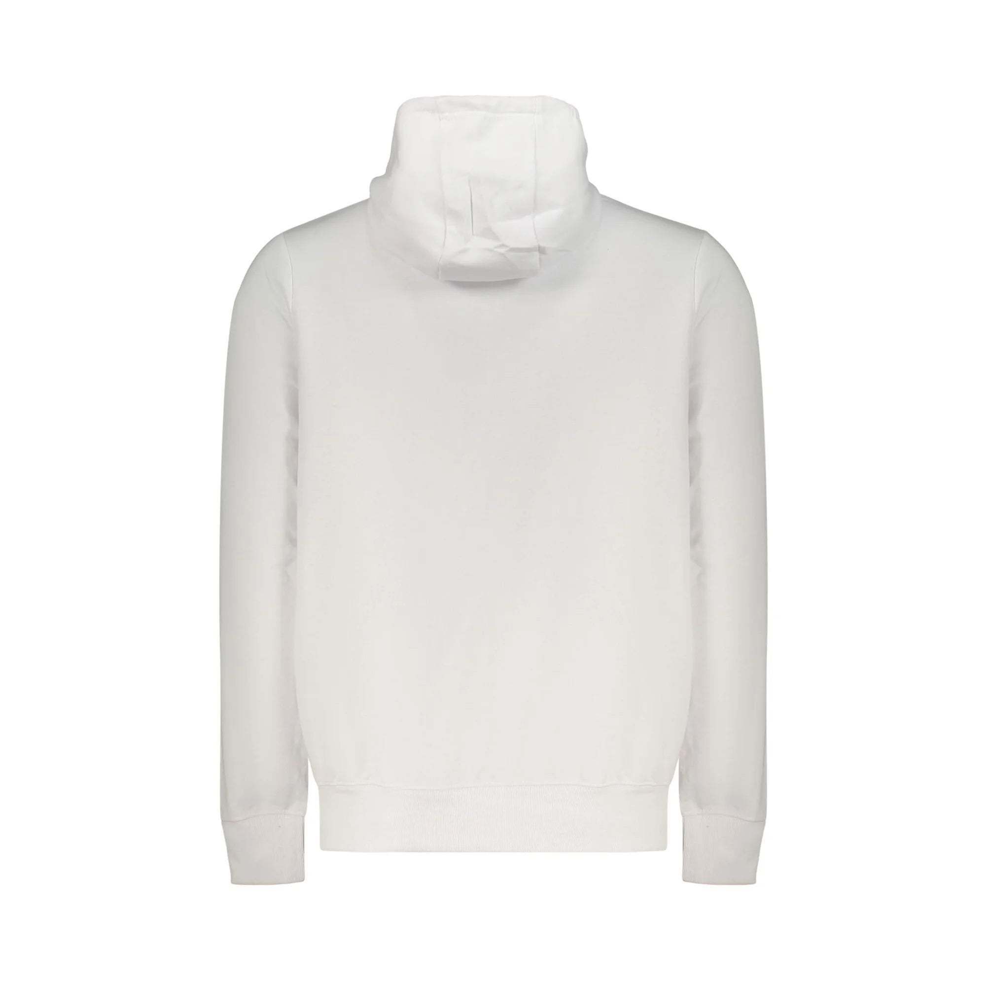 NORWAY 1963 FELPA SENZA ZIP UOMO BIANCO