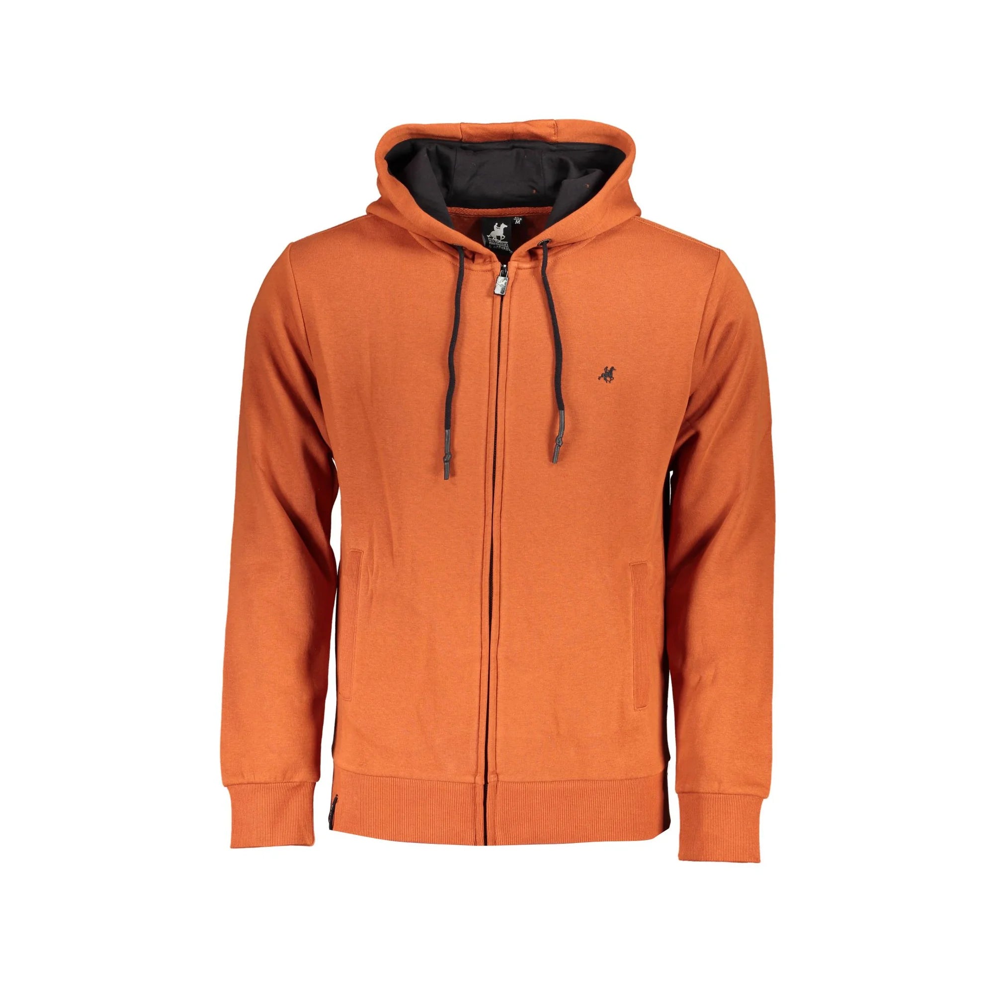 U.S. GRAND POLO FELPA CON ZIP UOMO BRONZO