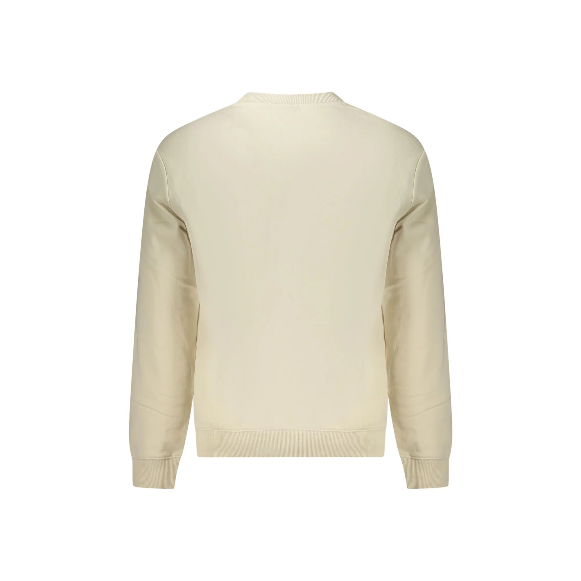 NAPAPIJRI FELPA SENZA ZIP UOMO BEIGE