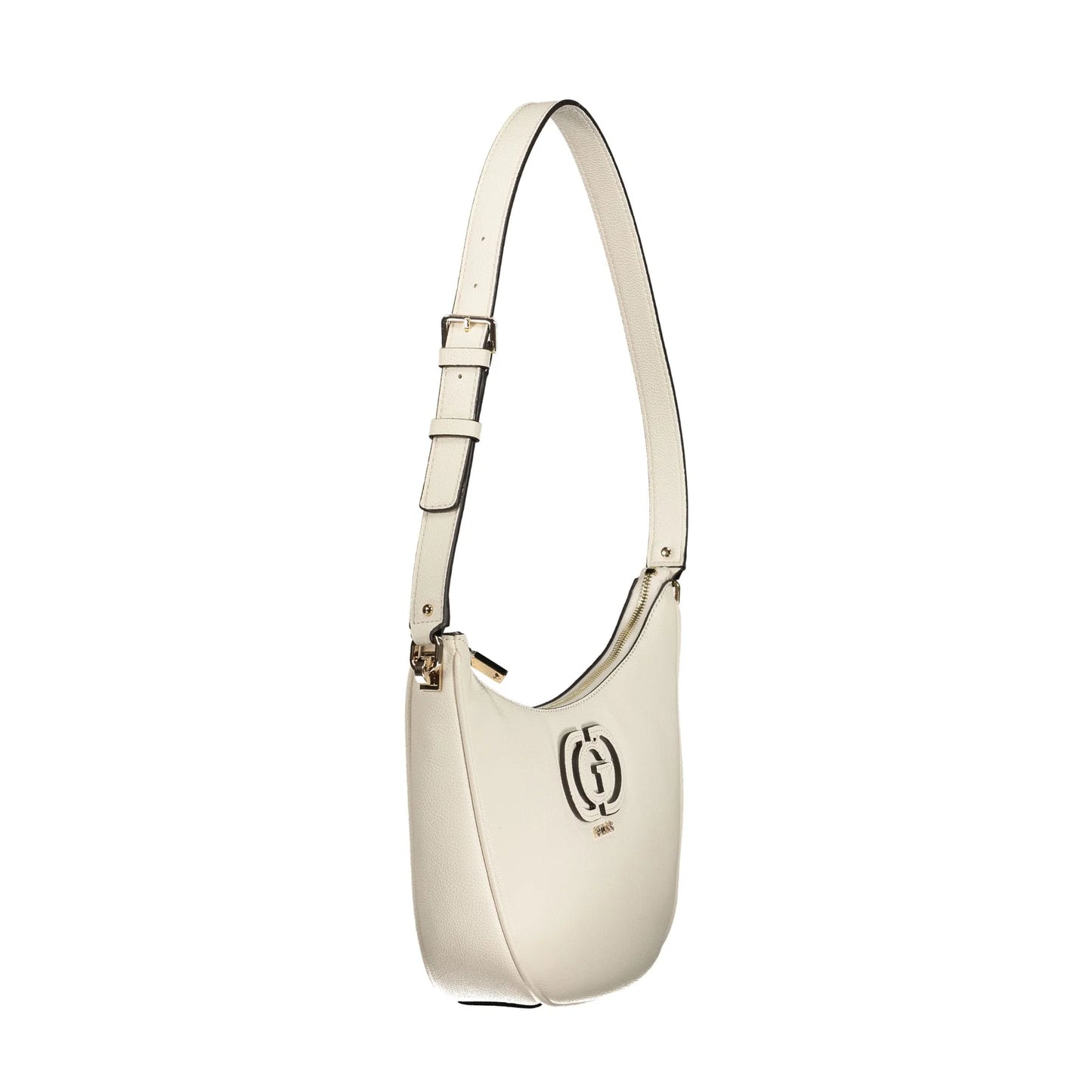 Guess Jeans Borsa a Tracolla Donna Bianca Chiusura con Zip Borse bianco - vista 3