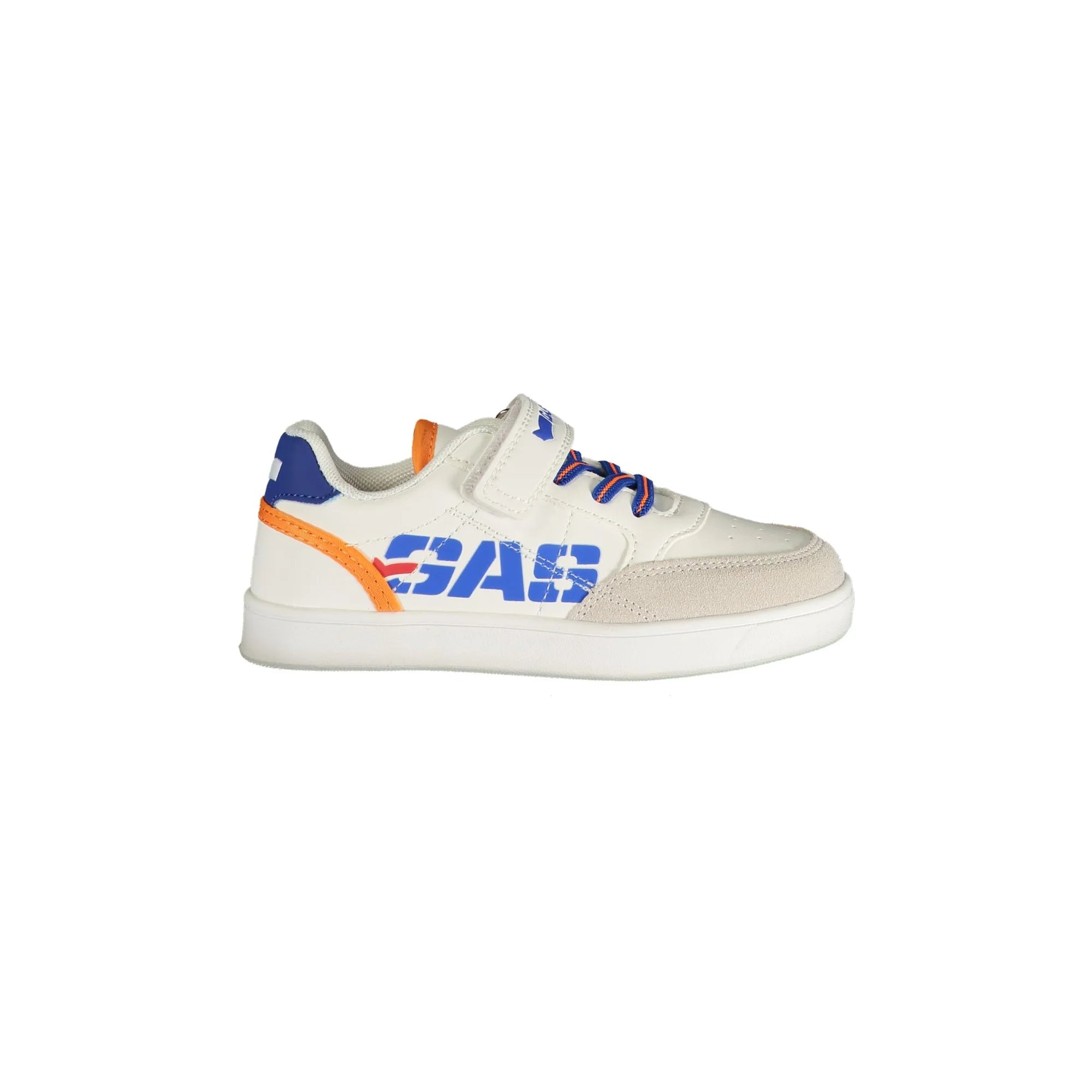 GAS CALZATURA SPORTIVA BAMBINO BIANCO