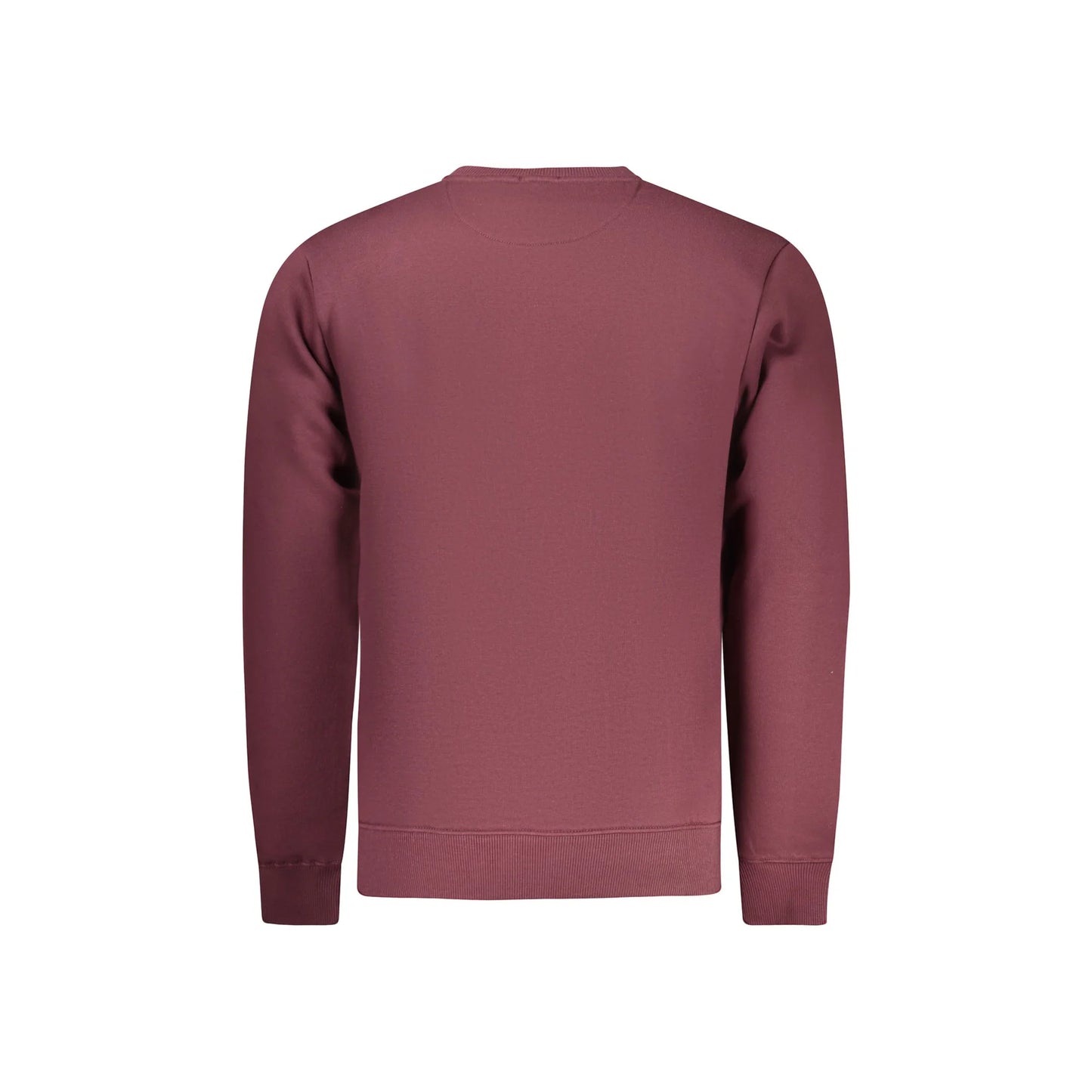 Coveri Moving Felpa Maniche Lunghe Uomo Rossa Ricamo Felpe rosso - vista 2