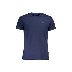 La Martina T-Shirt Kratki Rukav Muškarci Plava Izvezeno