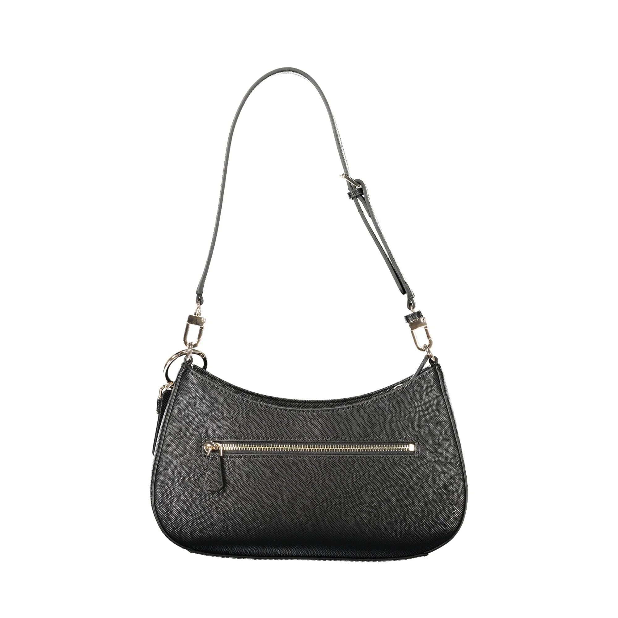 GUESS JEANS BORSA DONNA NERO