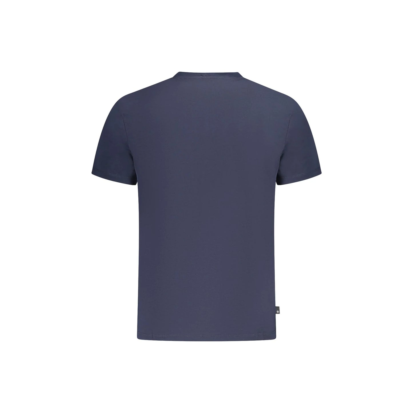 Timberland T-Shirt Maniche Corte Uomo Blu Stampa Logo - vista 2