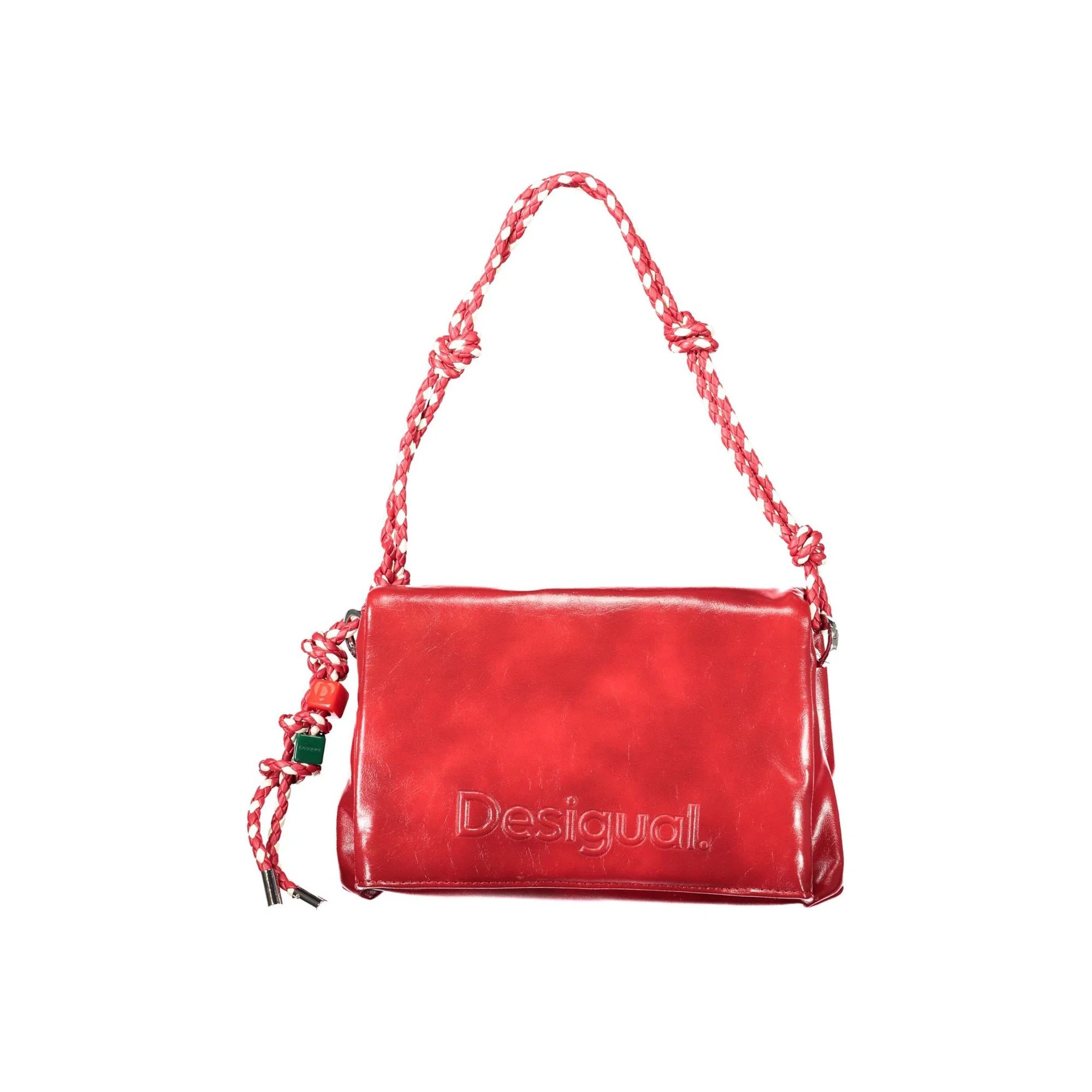 DESIGUAL BORSA DONNA ROSSO