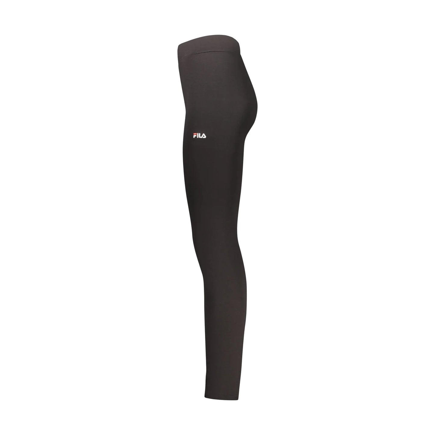 Fila Pantaloni Leggins Donna Nero Ricamo - vista 3