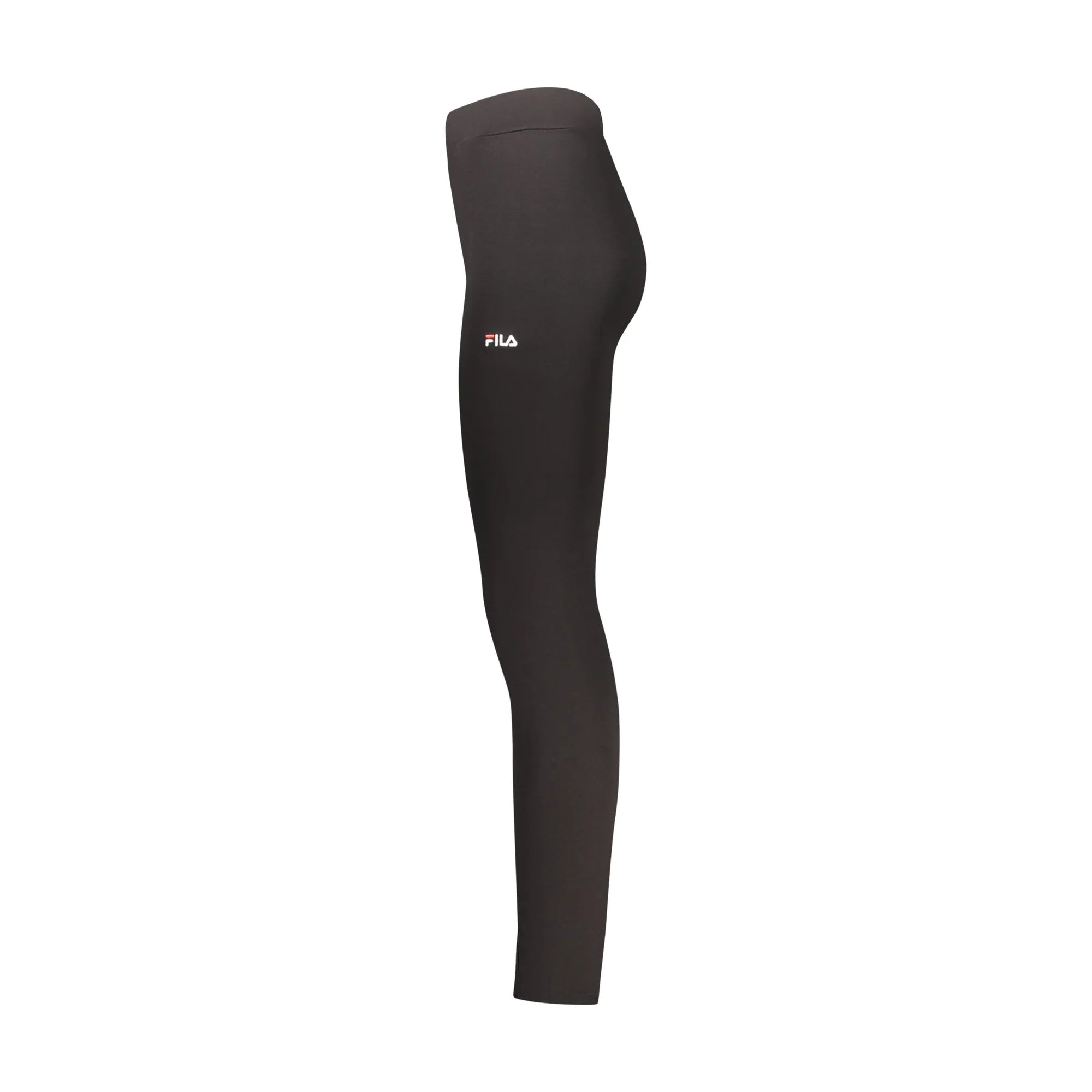 Fila Pantaloni Leggins Donna Nero Ricamo - vista 3