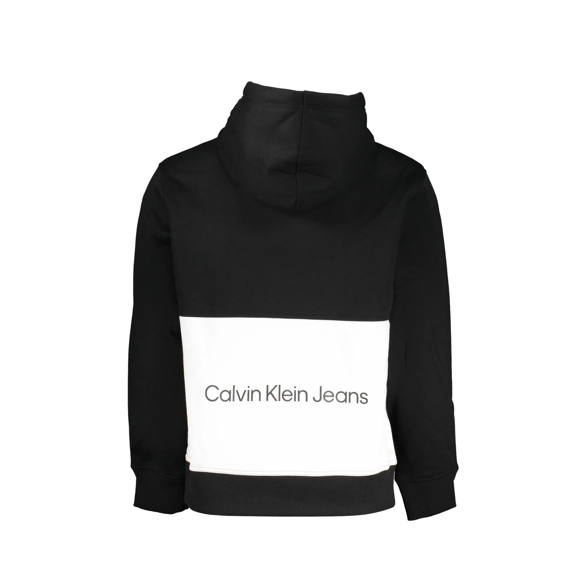 CALVIN KLEIN FELPA SENZA ZIP UOMO NERO