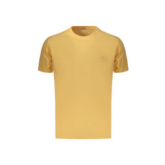 Rifle T-Shirt Maniche Corte Uomo Arancione Ricamo