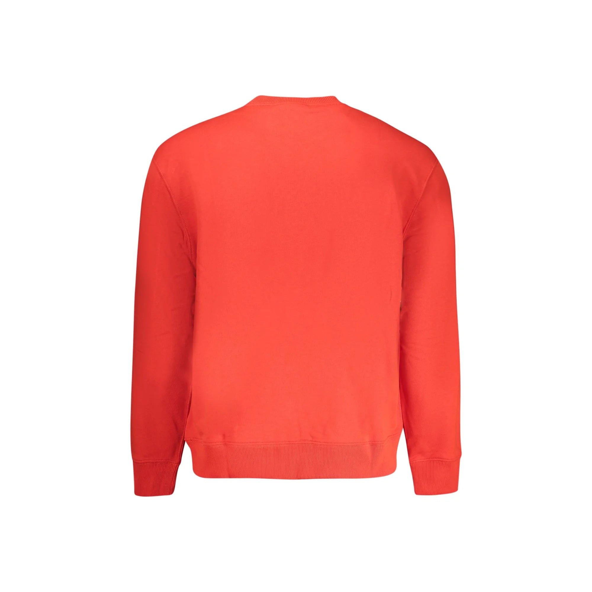 CALVIN KLEIN FELPA SENZA ZIP UOMO ROSSO