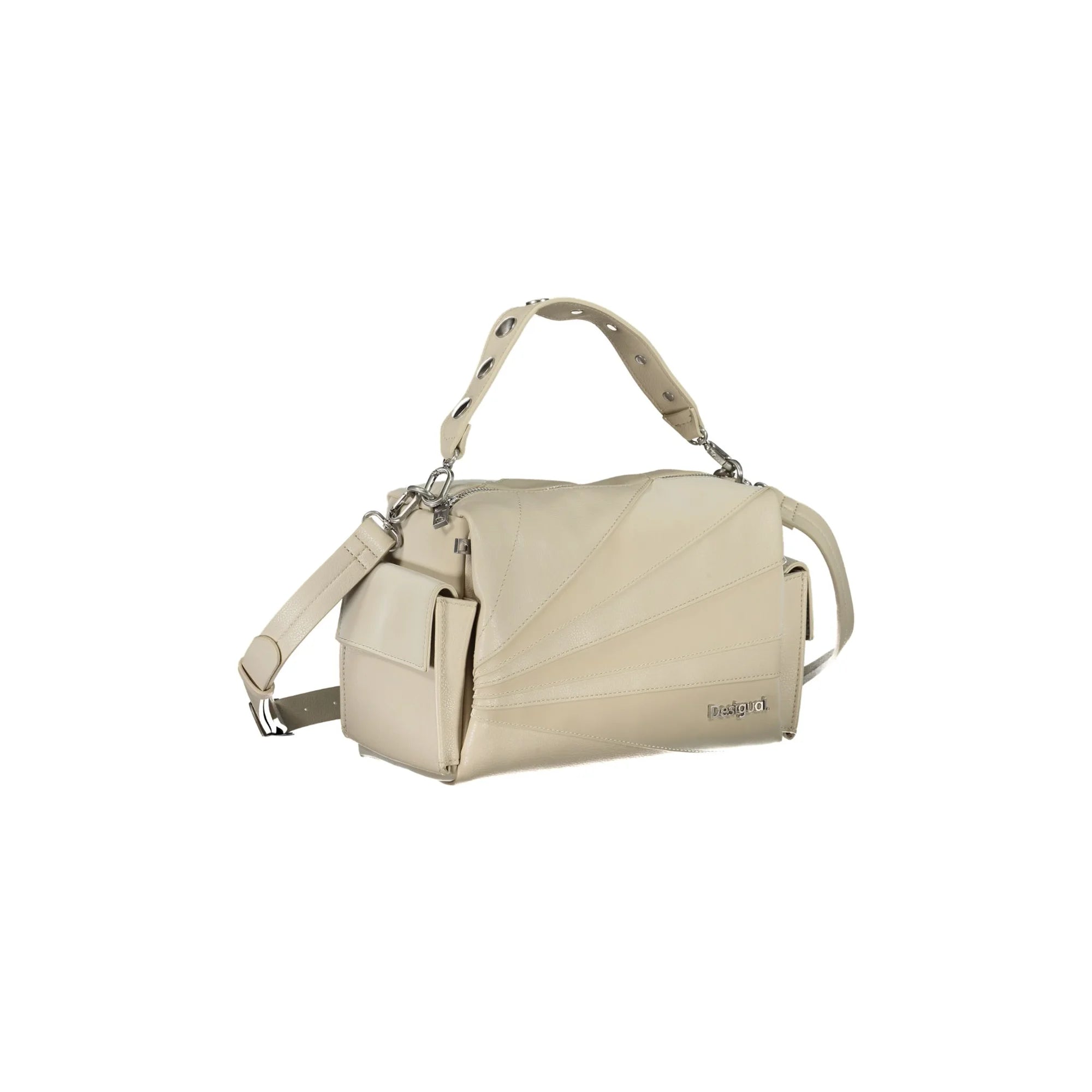 DESIGUAL BORSA DONNA BEIGE