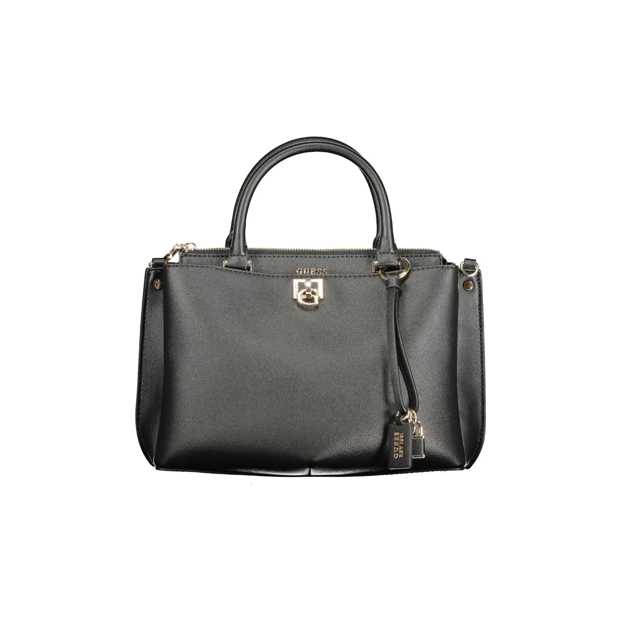 GUESS JEANS BORSA DONNA NERO