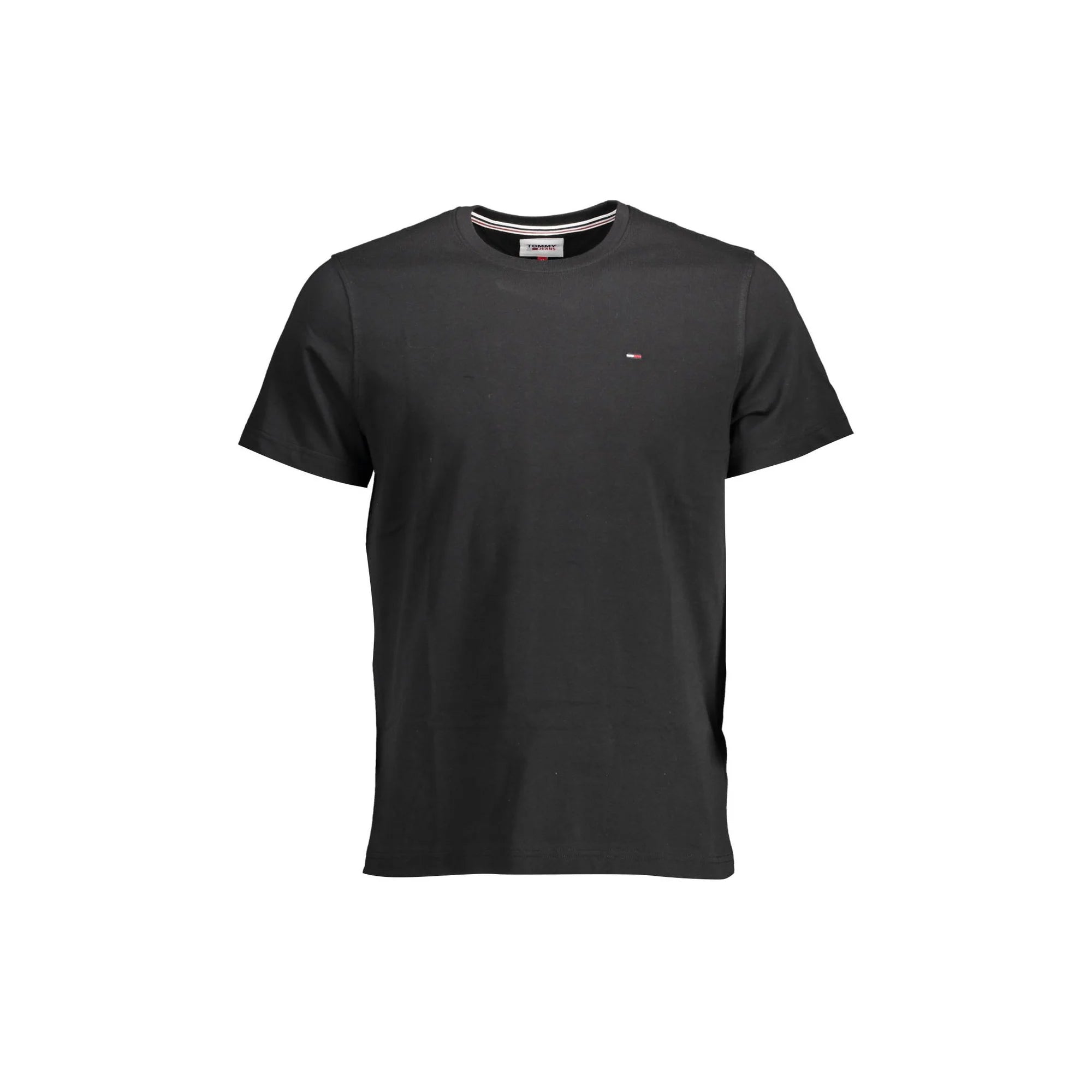 TOMMY HILFIGER T-SHIRT MANICHE CORTE UOMO NERO