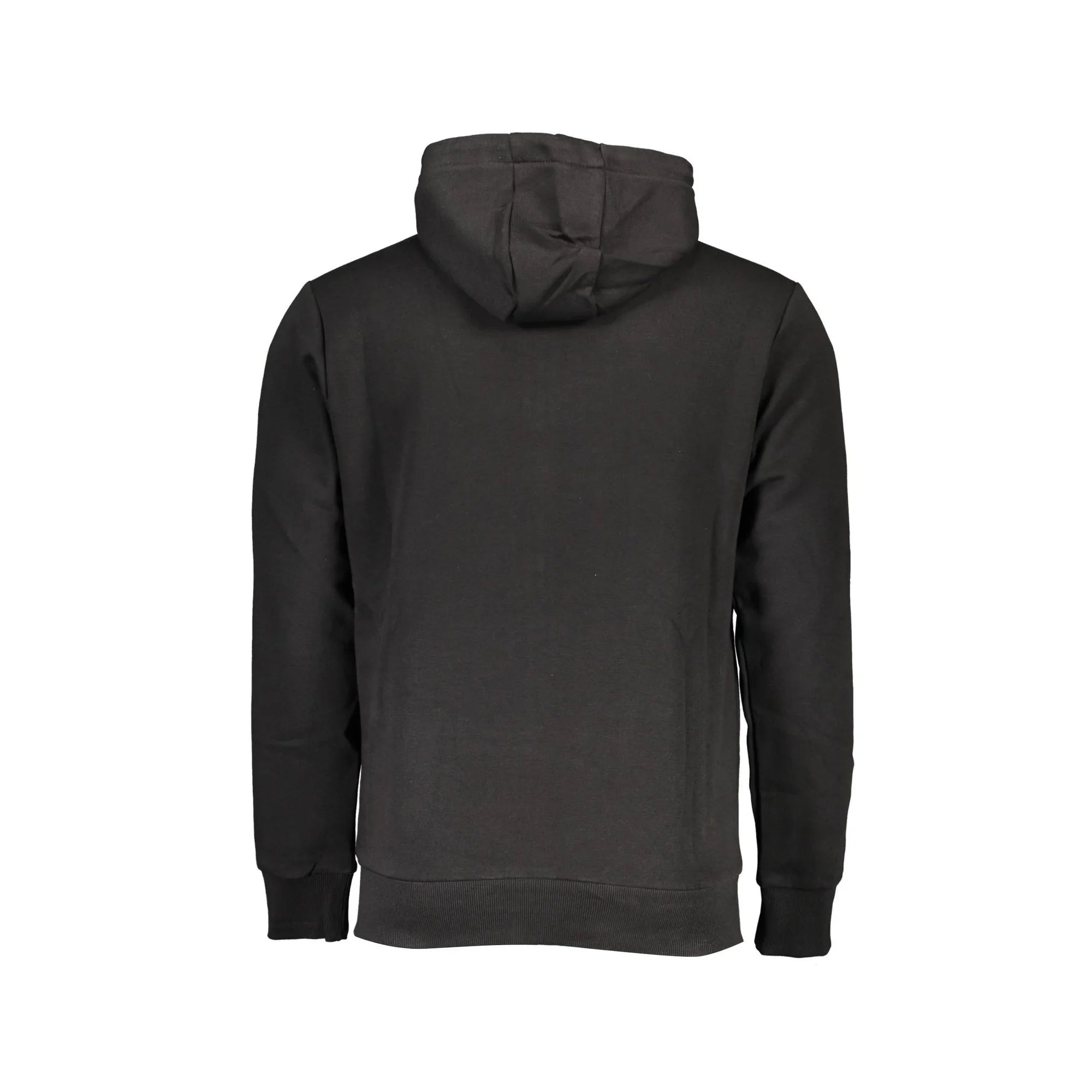 U.S. GRAND POLO FELPA CON ZIP UOMO NERO