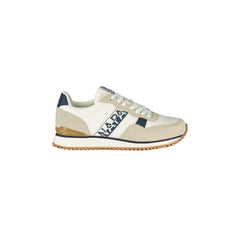 Napapijri Shoes Sneakers Uomo Bianche Stampa Logo