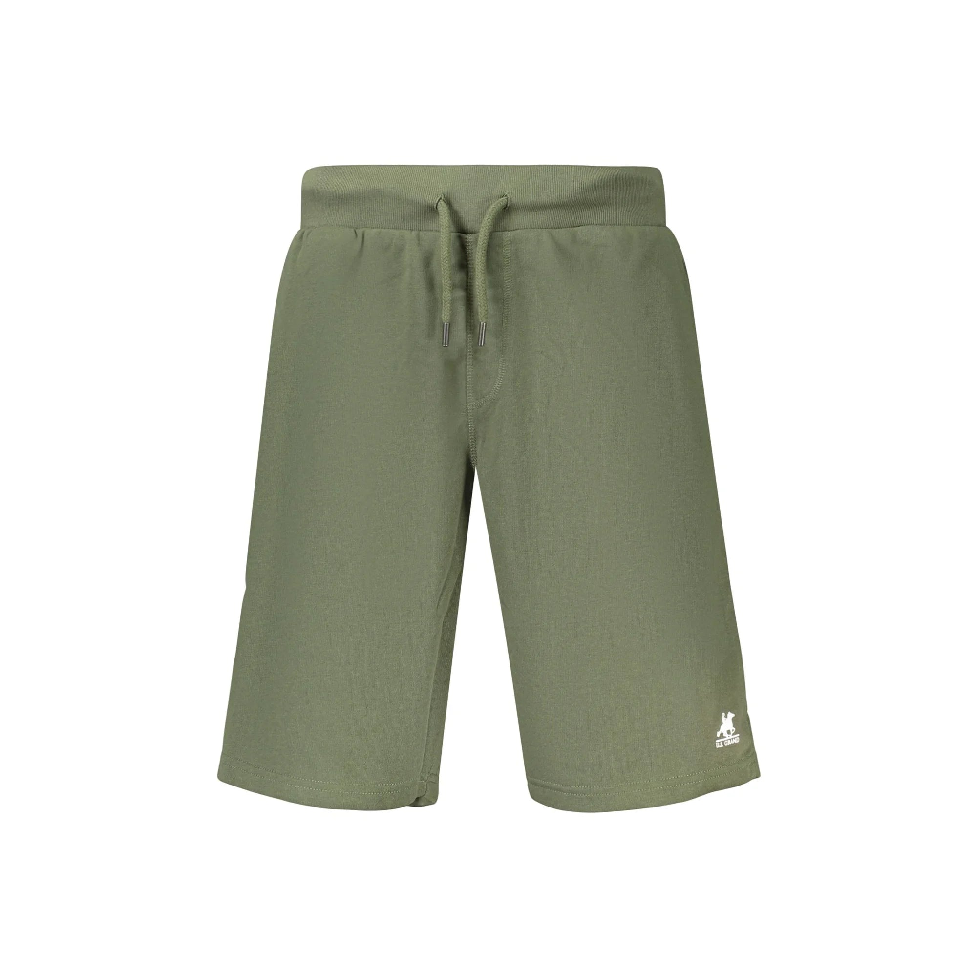 U.S. GRAND PANTALONE TUTA CORTO UOMO VERDE