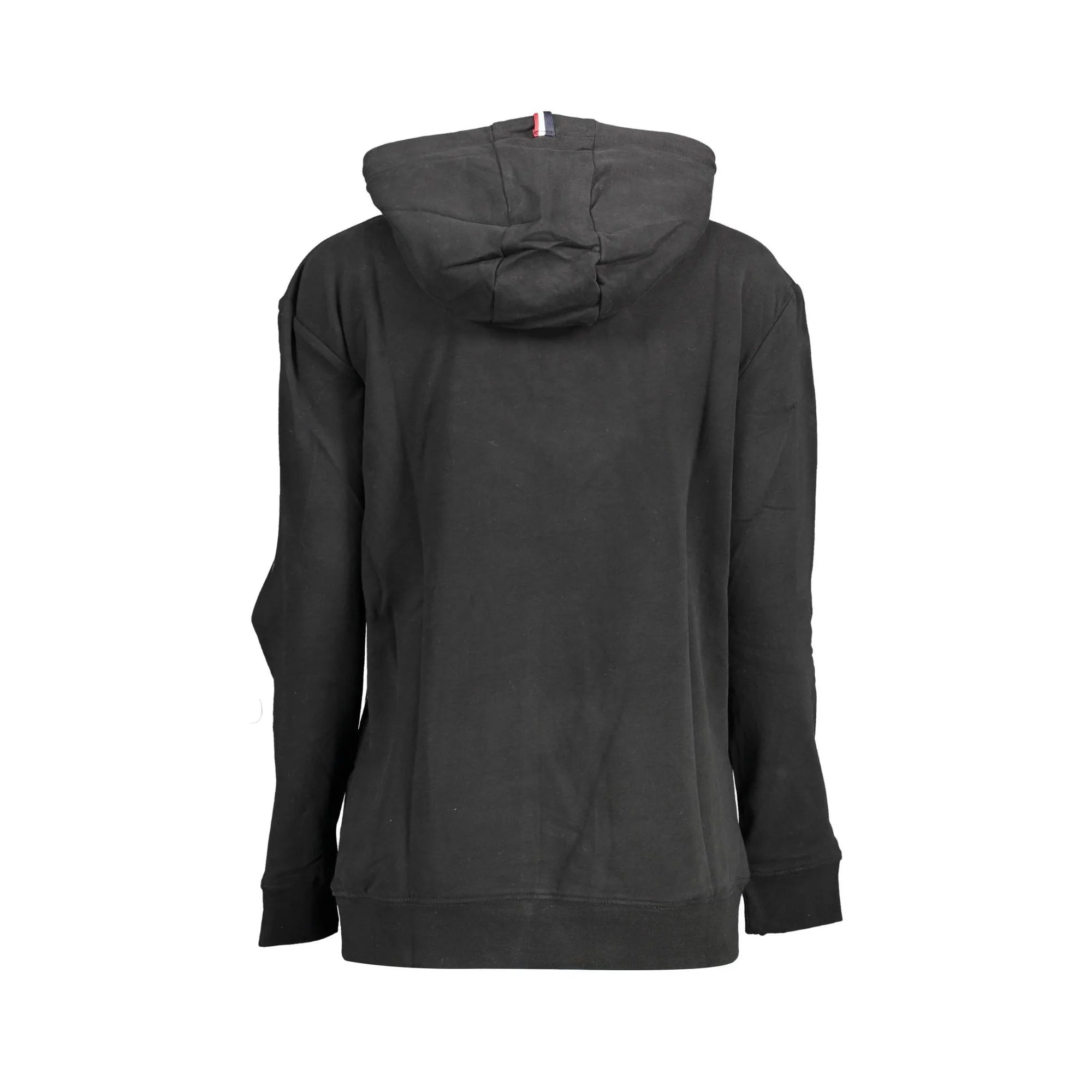 U.S. POLO FELPA SENZA ZIP DONNA NERO