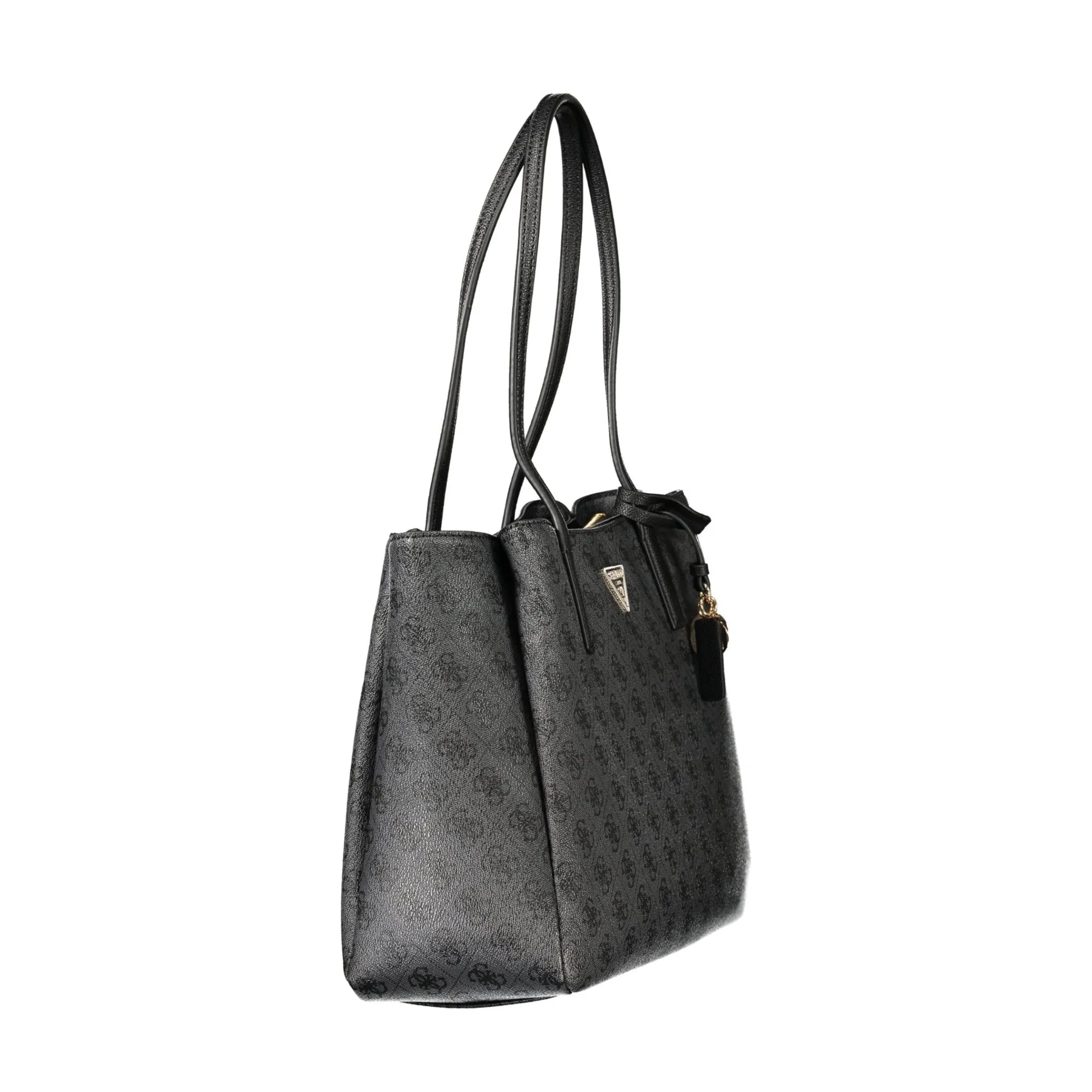 GUESS JEANS BORSA DONNA NERO