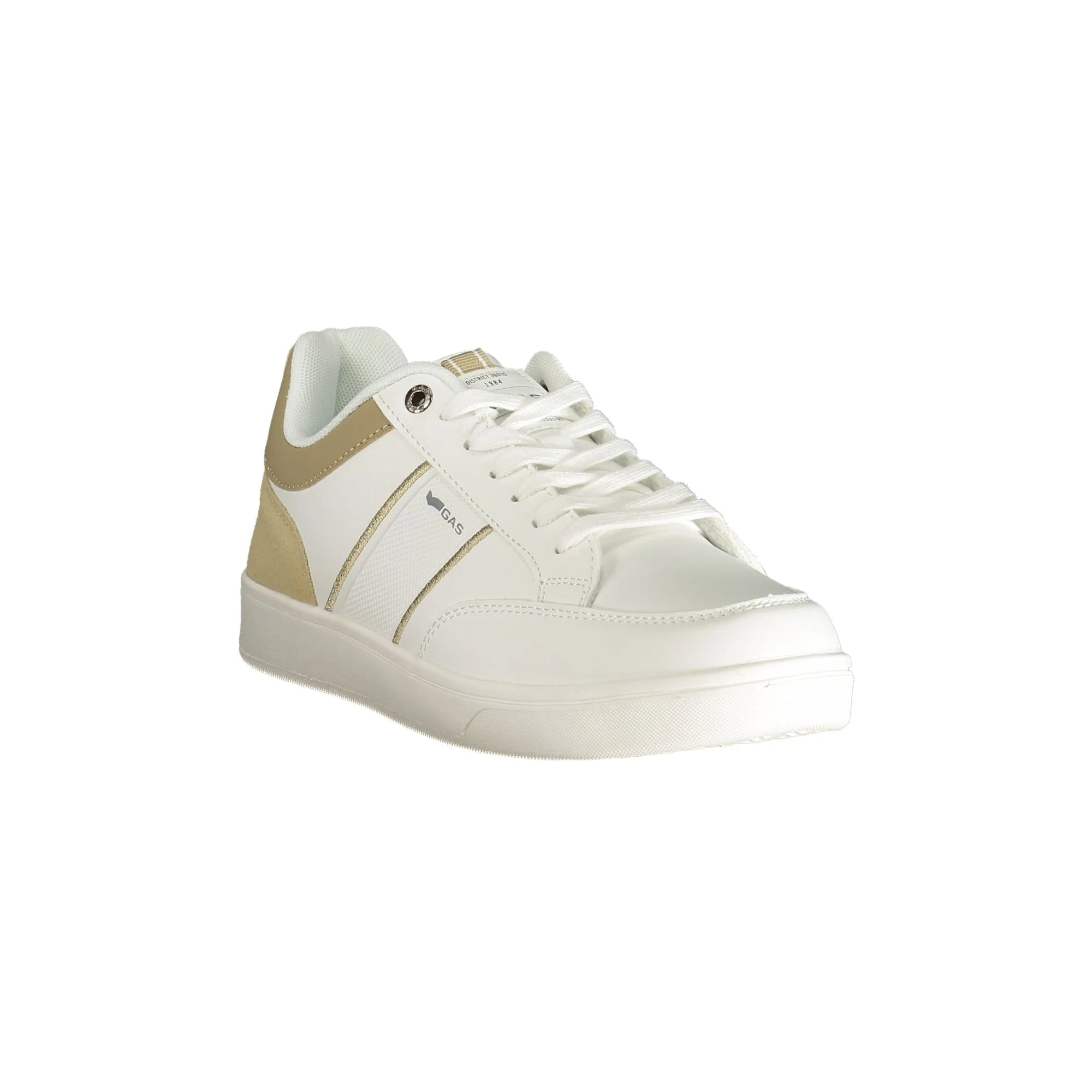 GAS CALZATURA SPORTIVA UOMO BIANCO