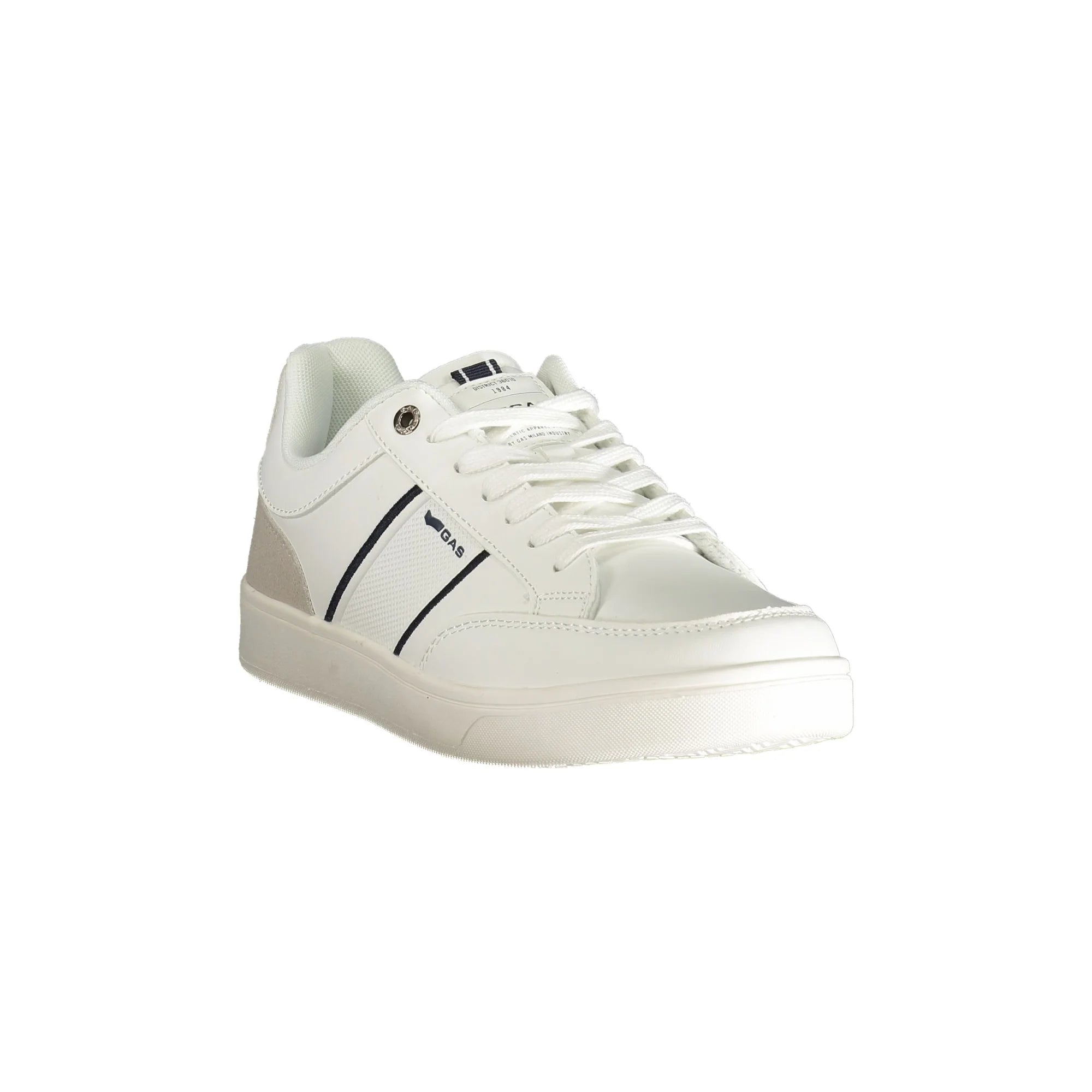 GAS CALZATURA SPORTIVA UOMO BIANCO