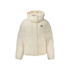 Tommy Hilfiger Giubbotto Maniche Lunghe Donna Bianco Logo