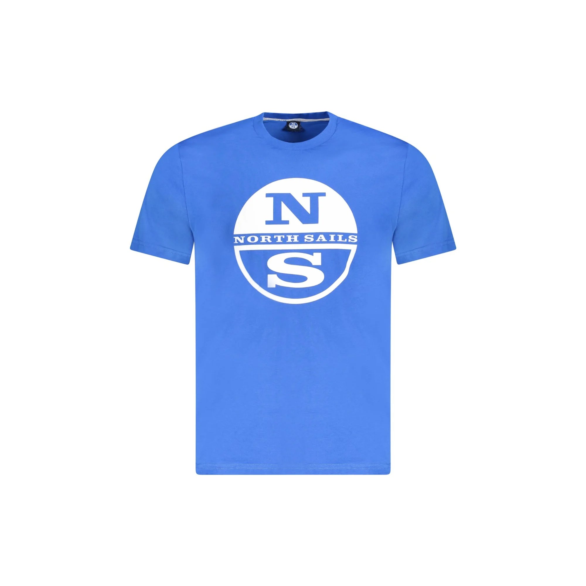NORTH SAILS T-SHIRT MANICHE CORTE UOMO BLU
