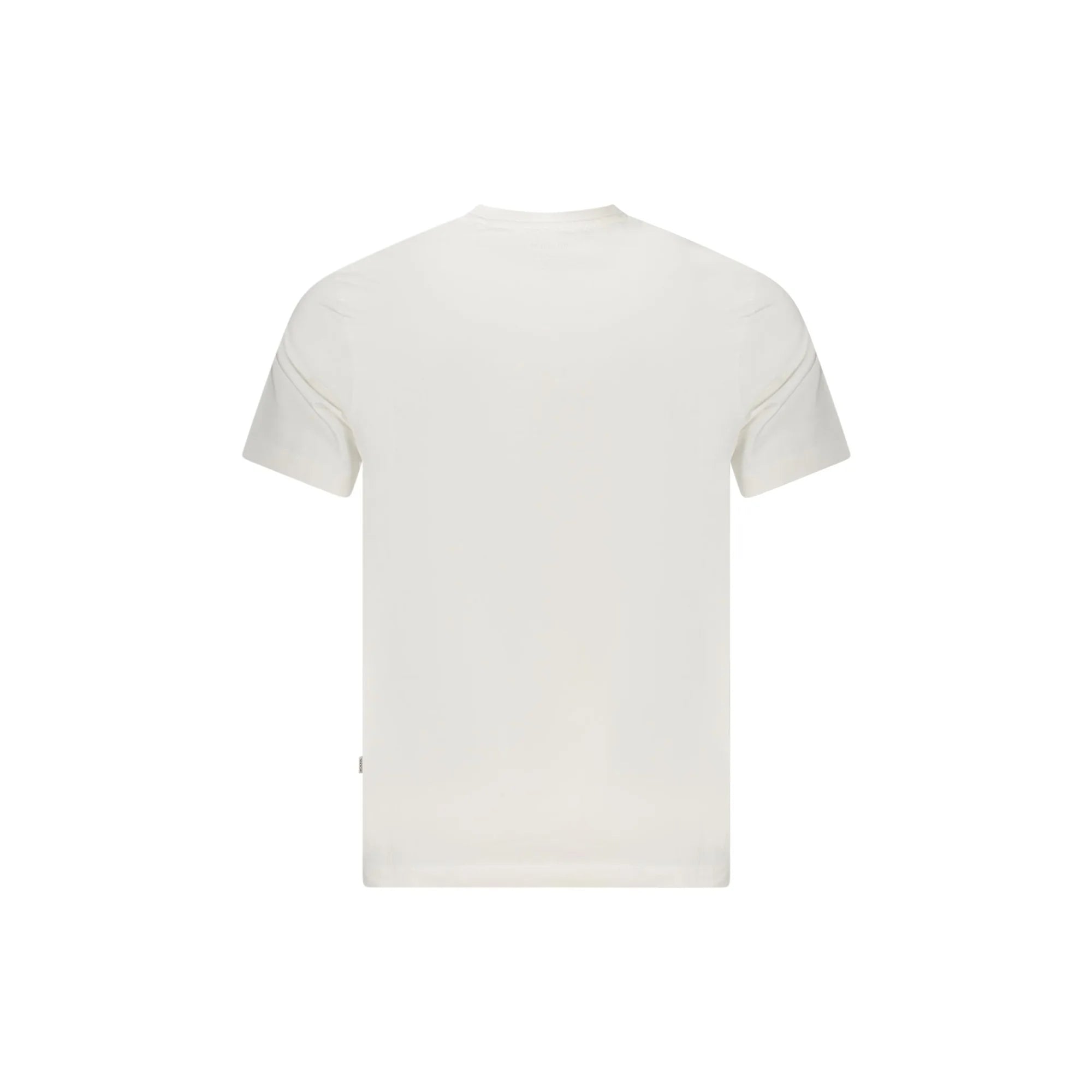 GUESS JEANS T-SHIRT MANICHE CORTE UOMO BIANCO