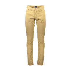 Gant Pantaloni Uomo beige 5 Tasches