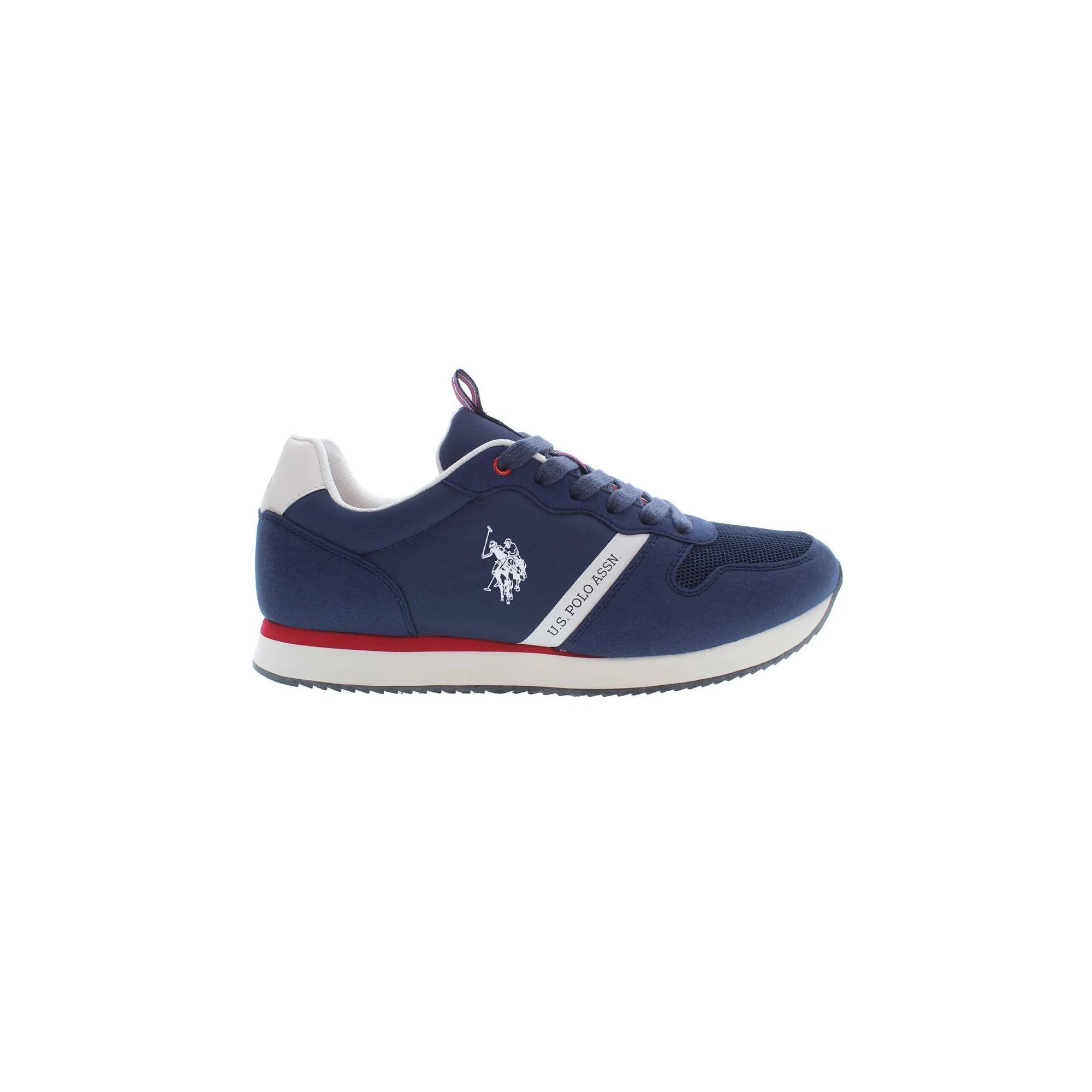 U.S. Polo Best Price Sneakers Uomo Blu Dettagli a Contrasto - foto prodotto