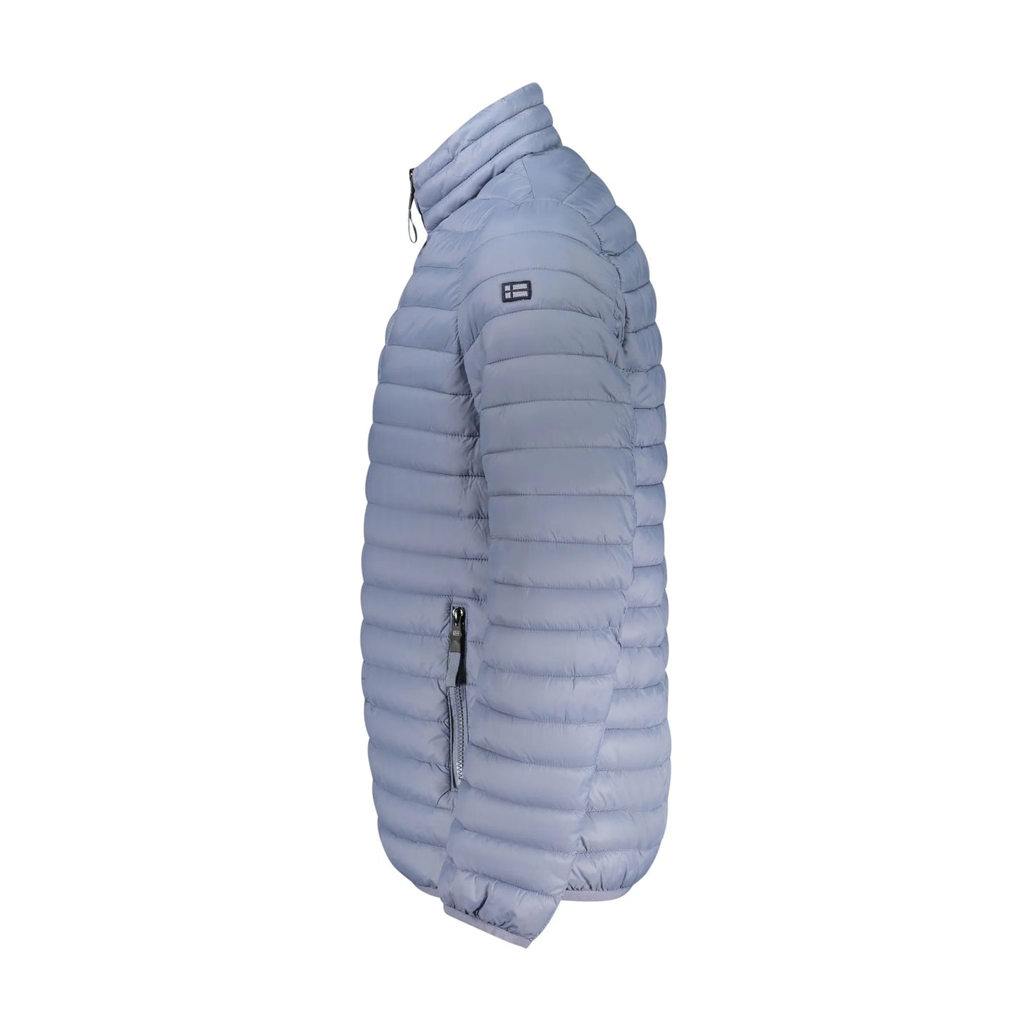 Norway 1963 Giubbotto Maniche Lunghe Uomo Azzurro Zip Logo Giubbotti e Giacche - vista 3