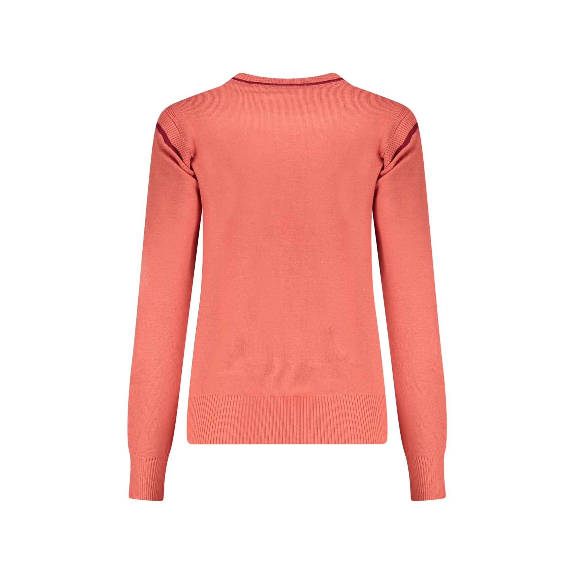 North Sails Maglia Donna Rossa Logo Maglie rosso - vista 2