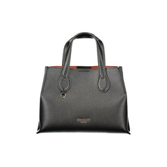 Twinset Borsa a Tracolla Donna Nera Logo