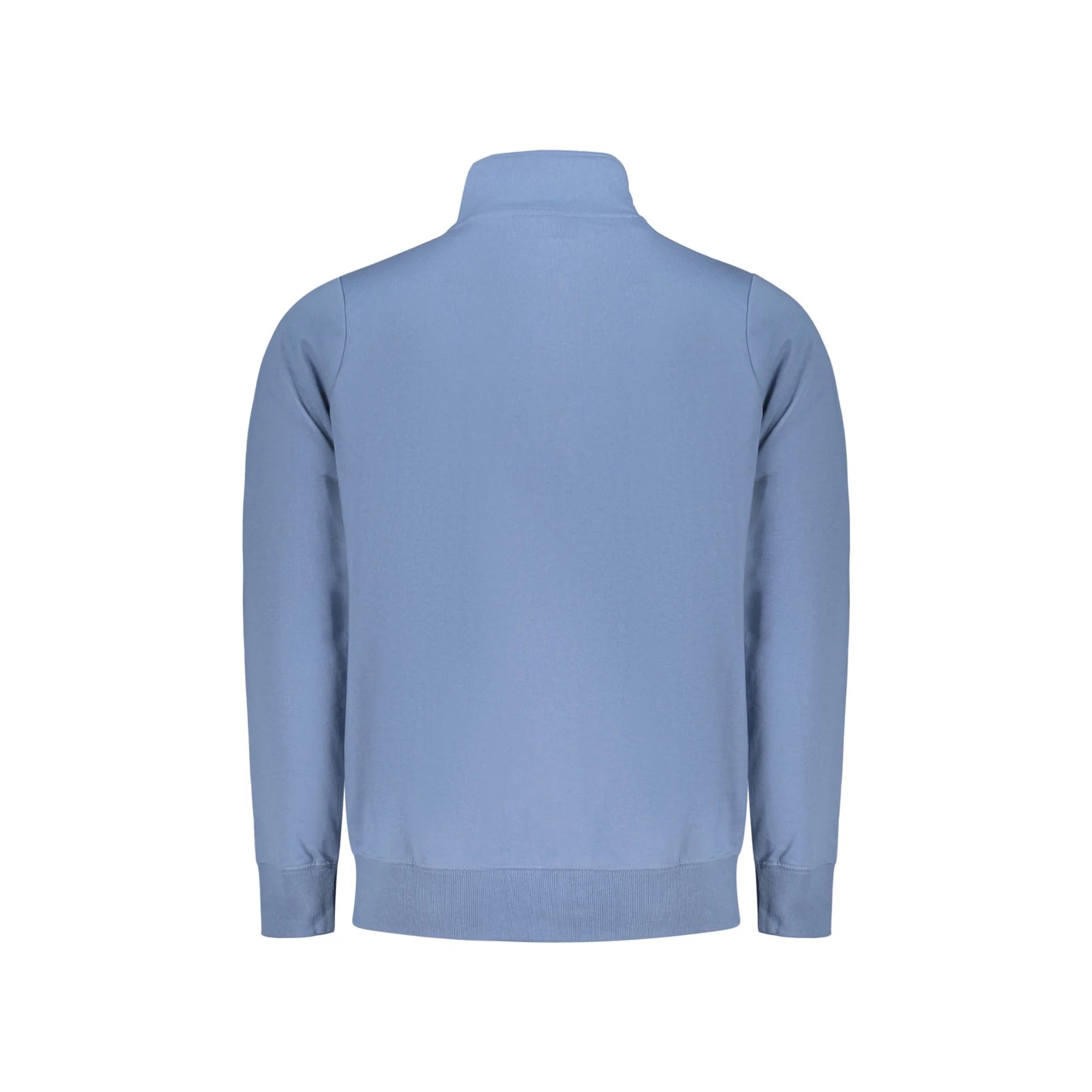 NORWAY 1963 FELPA CON ZIP UOMO BLU