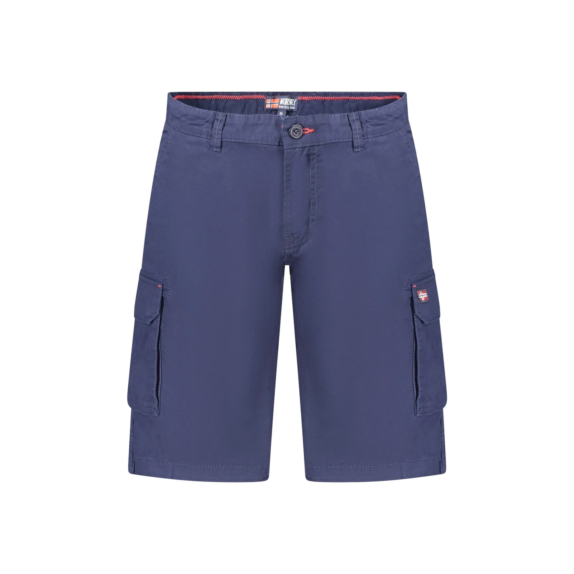 NORWAY 1963 PANTALONE BERMUDA UOMO BLU