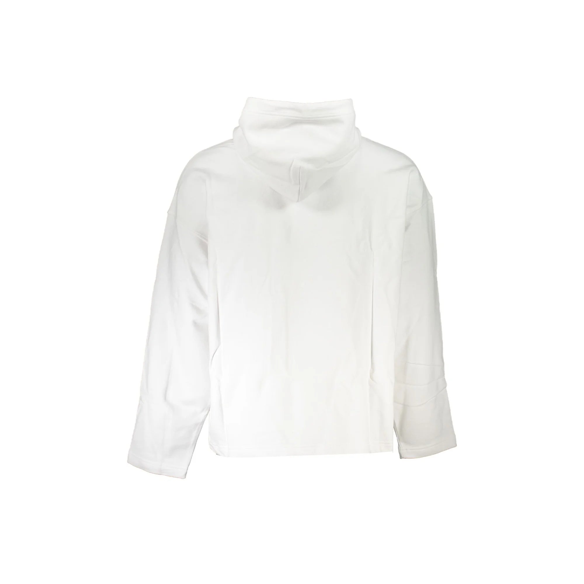 CALVIN KLEIN FELPA SENZA ZIP UOMO BIANCO