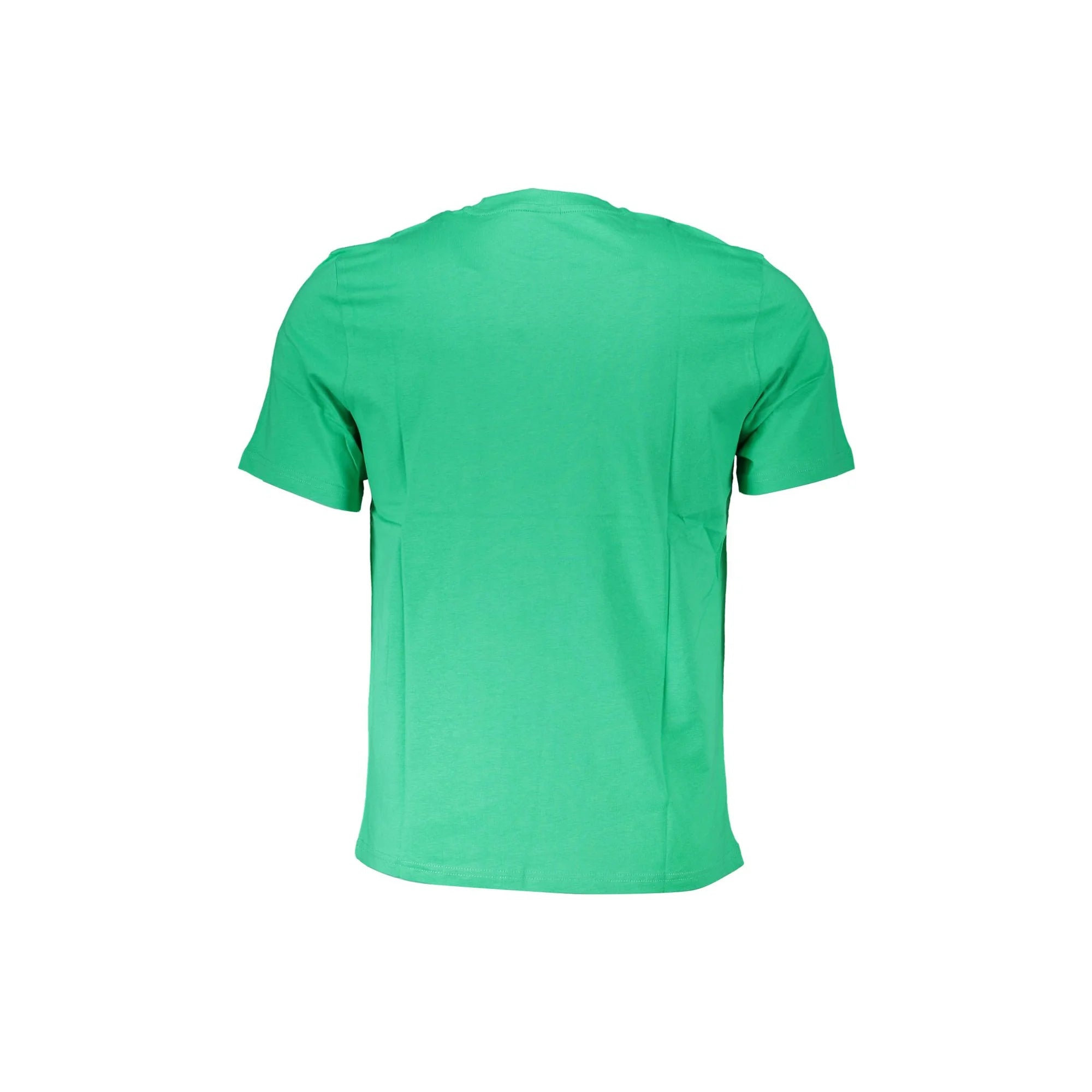 NORTH SAILS T-SHIRT MANICHE CORTE UOMO VERDE