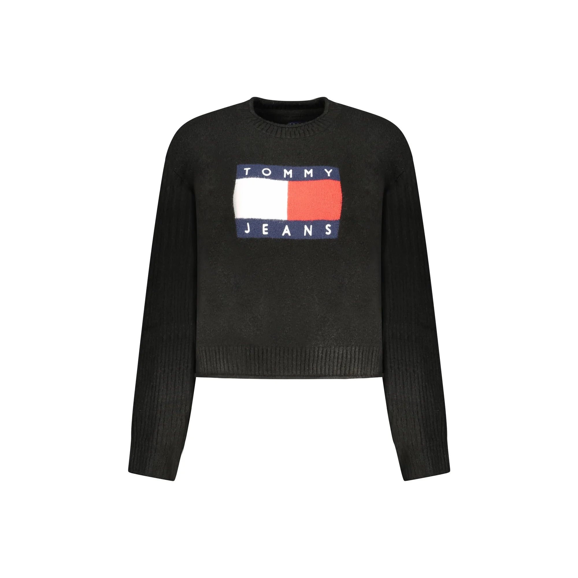 TOMMY HILFIGER MAGLIONE DONNA NERO