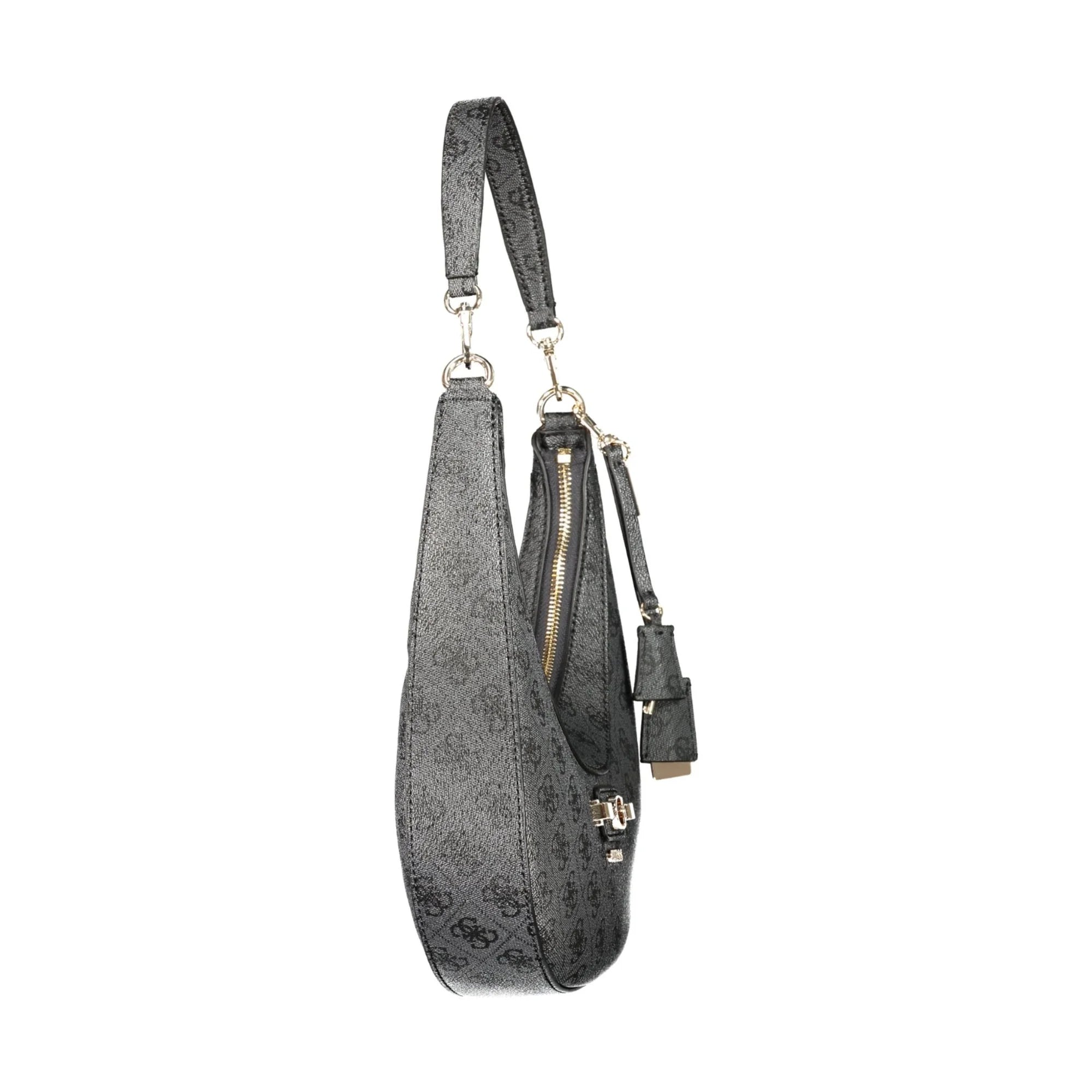 GUESS JEANS BORSA DONNA NERO