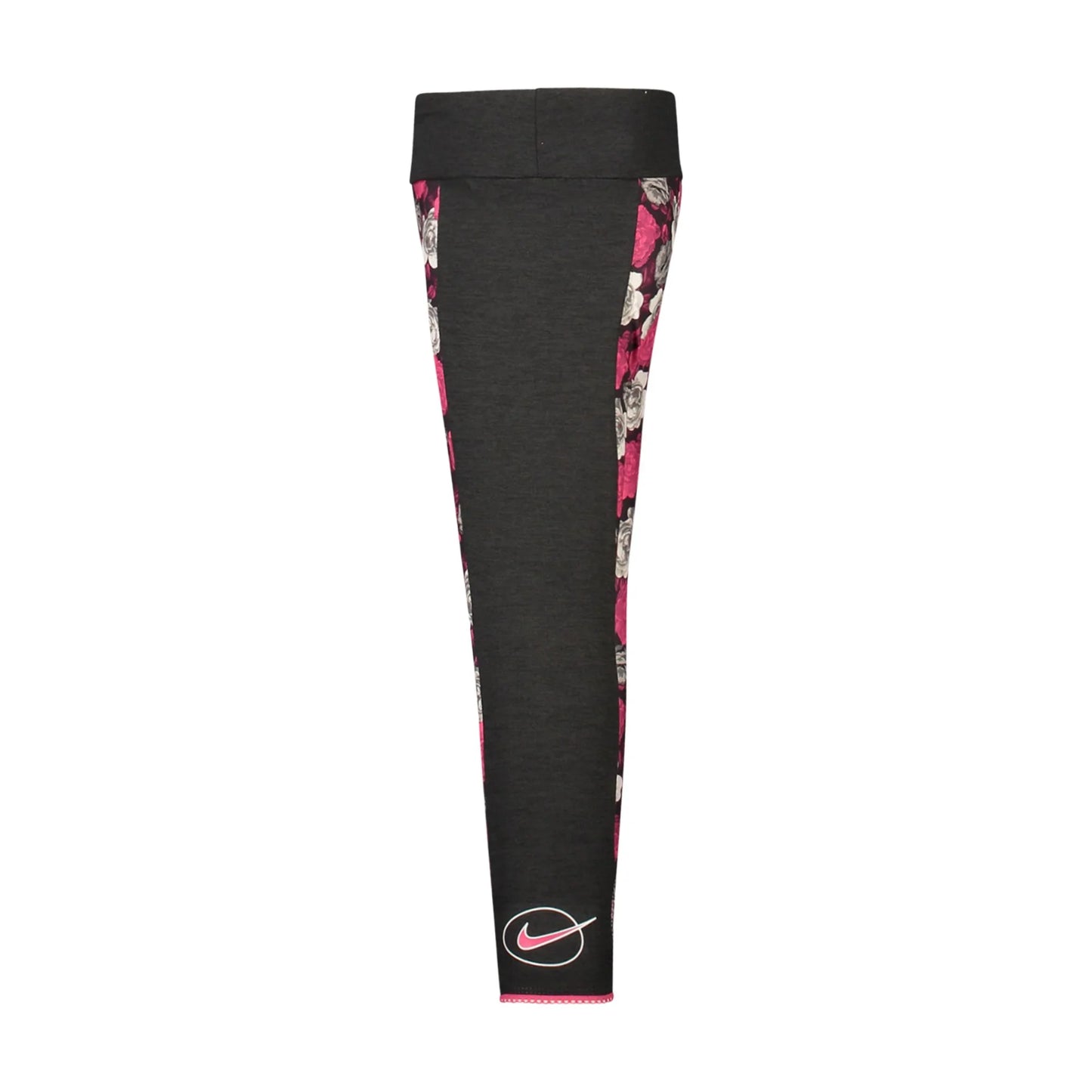 Nike Pantaloni Leggins Unisex Neri Stampa nero - vista 3