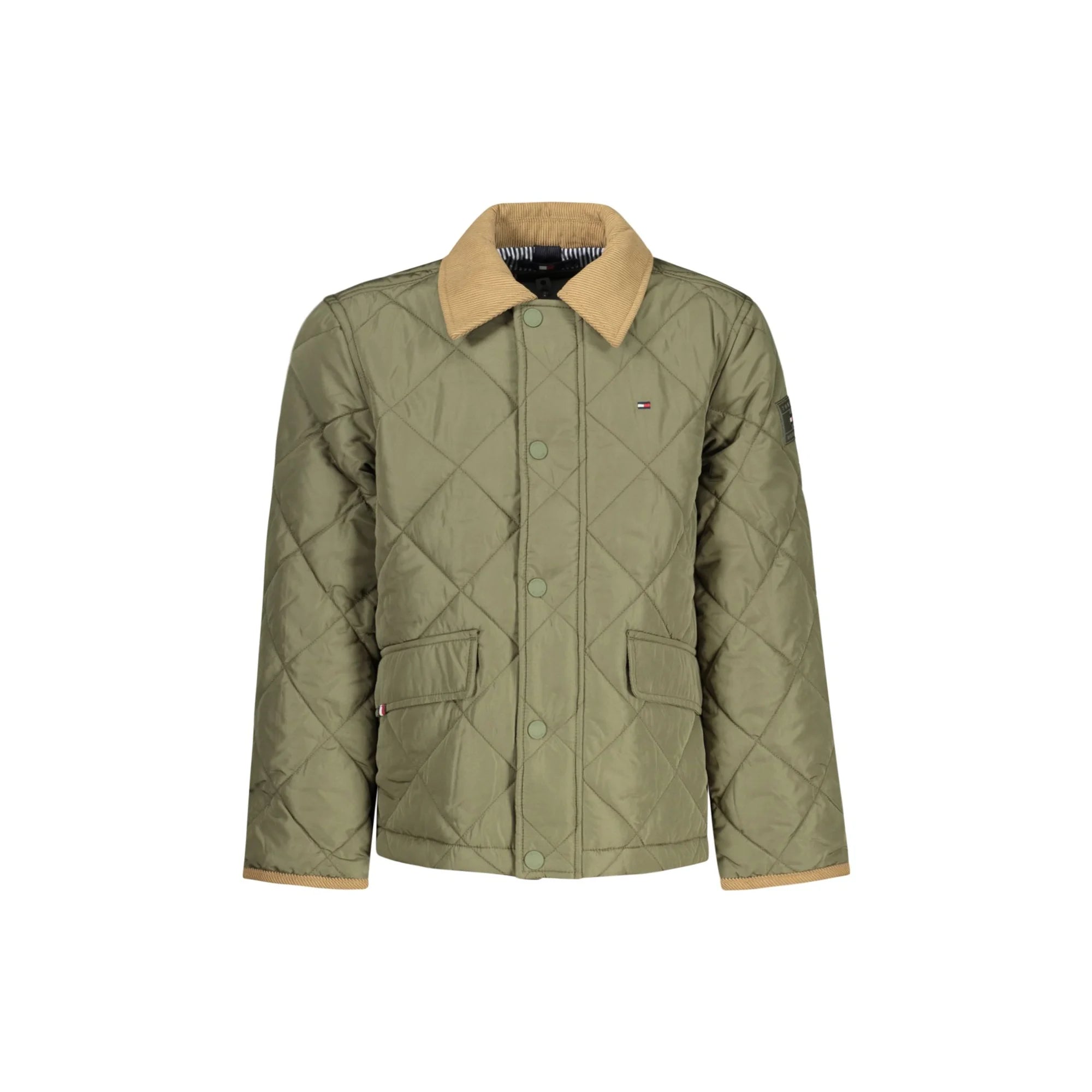 TOMMY HILFIGER GIUBBOTTO BAMBINO VERDE