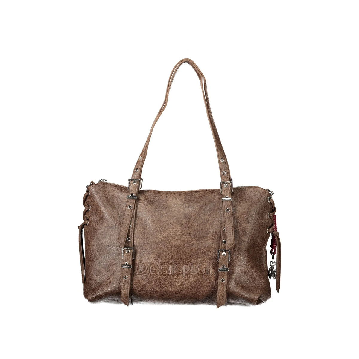 DESIGUAL BORSA DONNA MARRONE