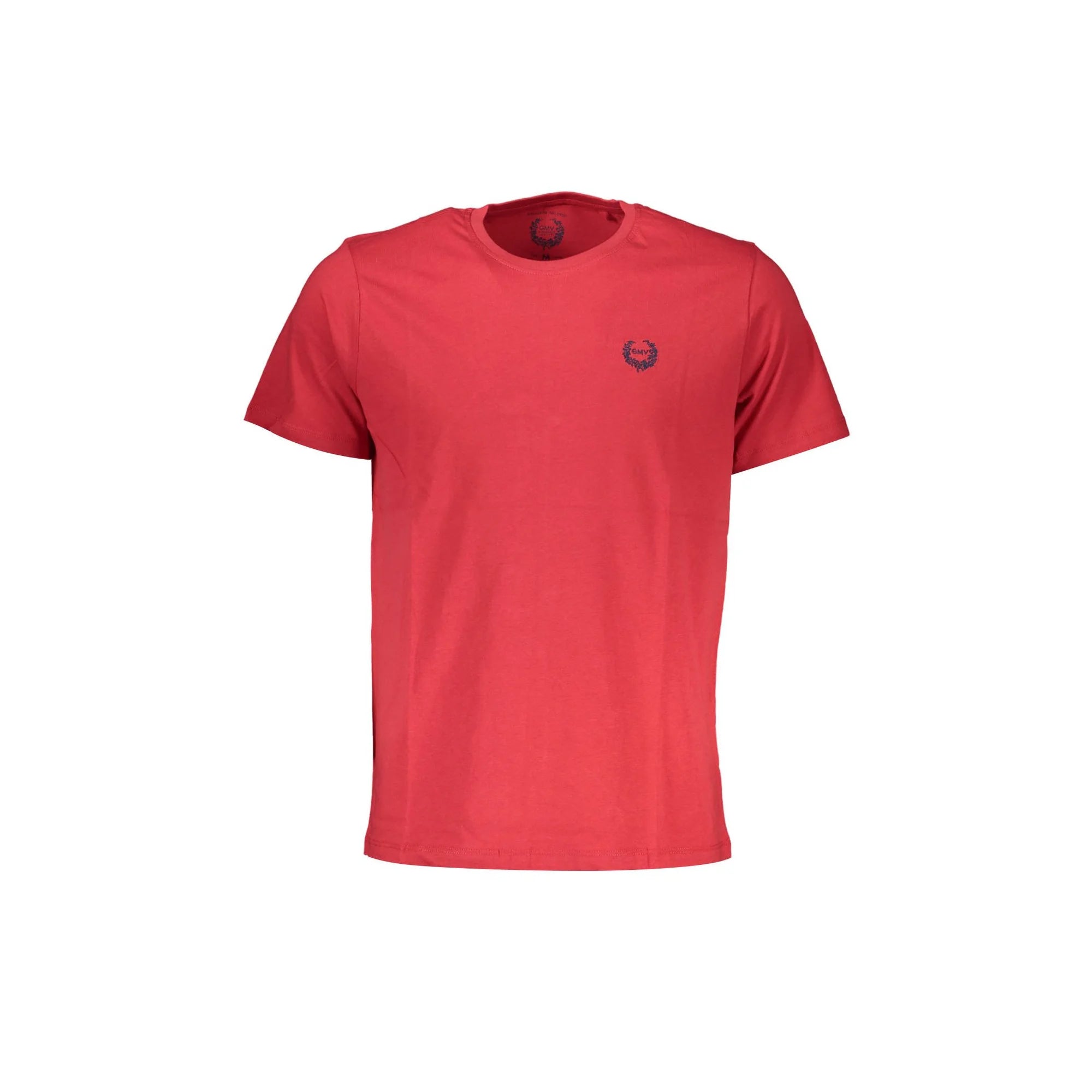 GIAN MARCO VENTURI T-SHIRT MANICHE CORTE UOMO ROSSO