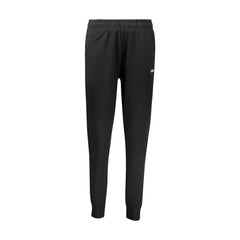 Fila Pantaloni Tuta Lungă Femei Negru Brodat