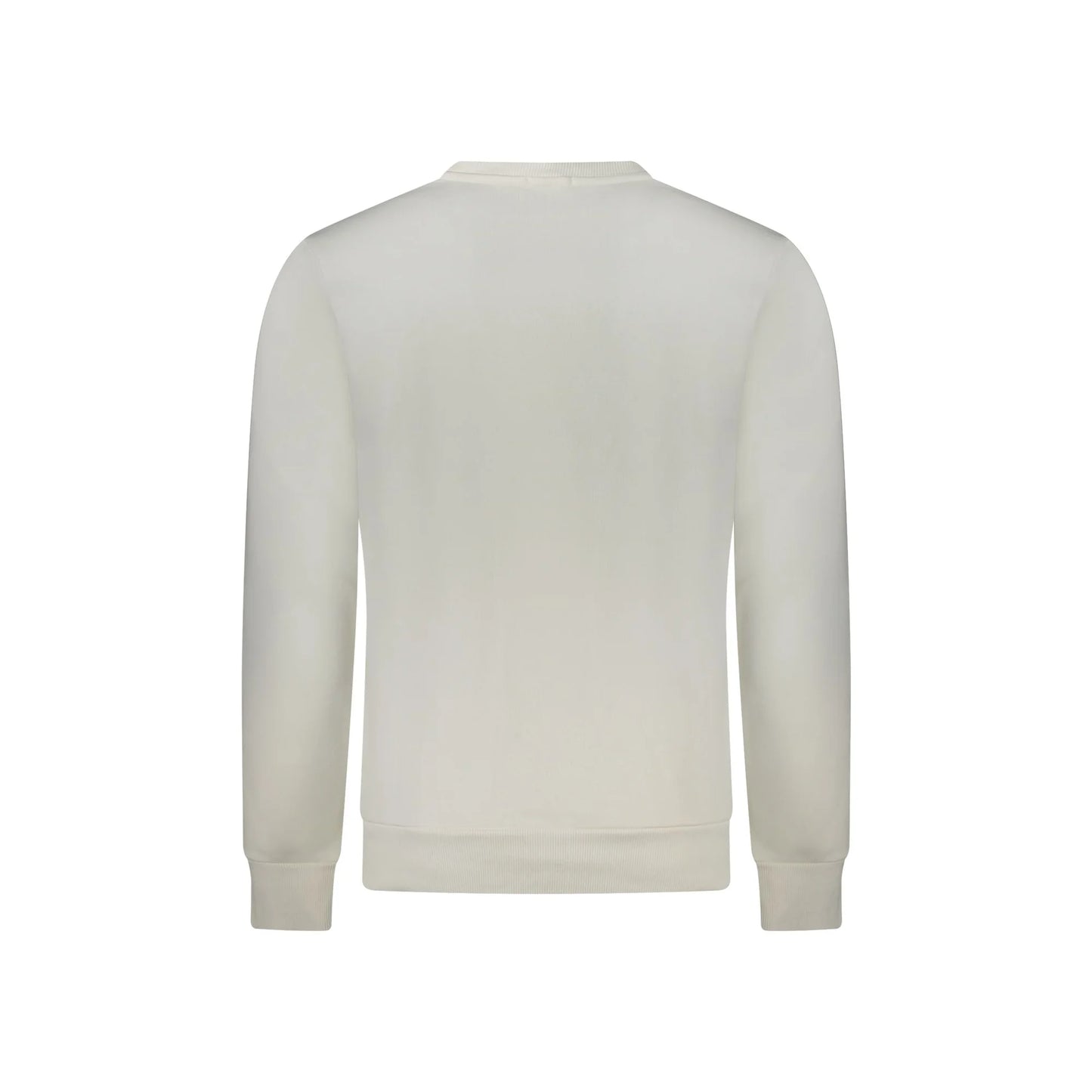 Rifle Felpa Maniche Lunghe Uomo Bianca Logo Felpe bianco - vista 2