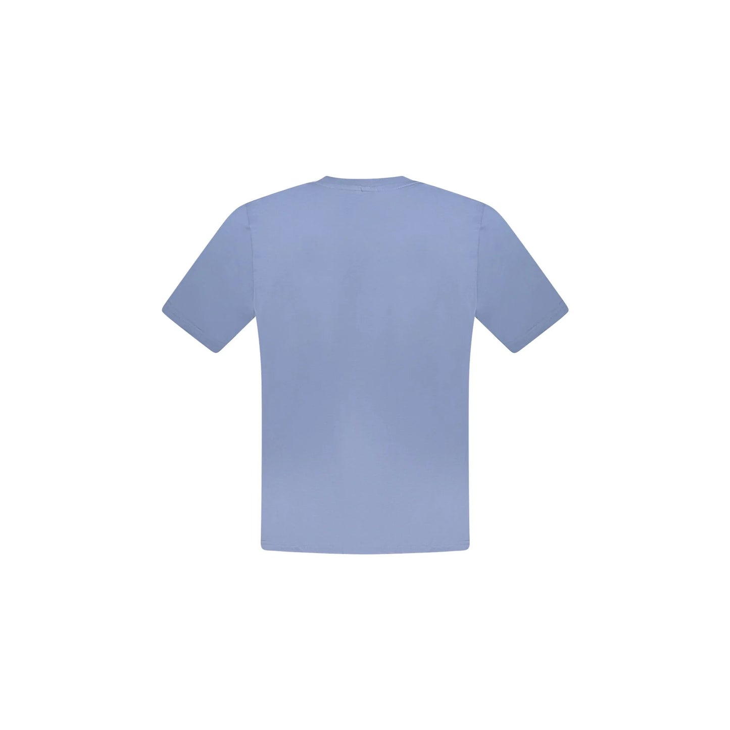 North Sails T-Shirt Maniche Corte Uomo Blu Stampa Logo - vista 2