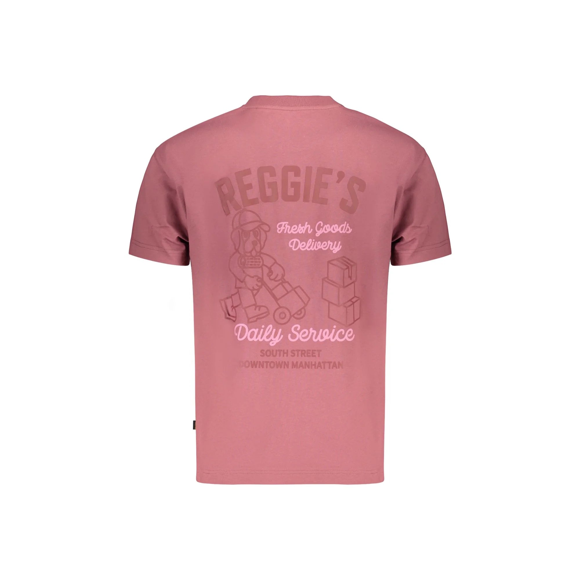 REFRIGIWEAR T-SHIRT MANICHE CORTE UOMO VIOLA