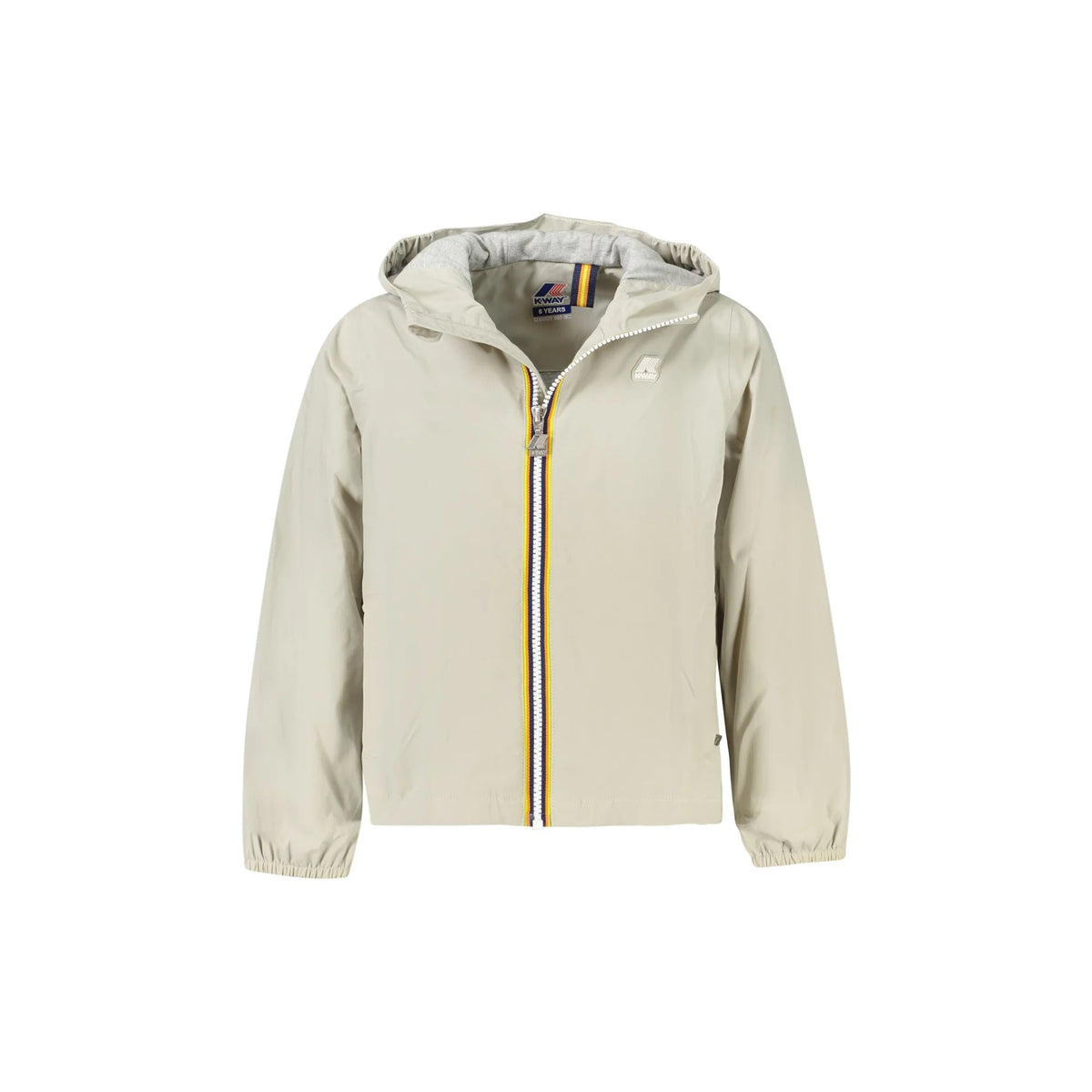K-WAY GIACCA SPORTIVA BAMBINO GRIGIO