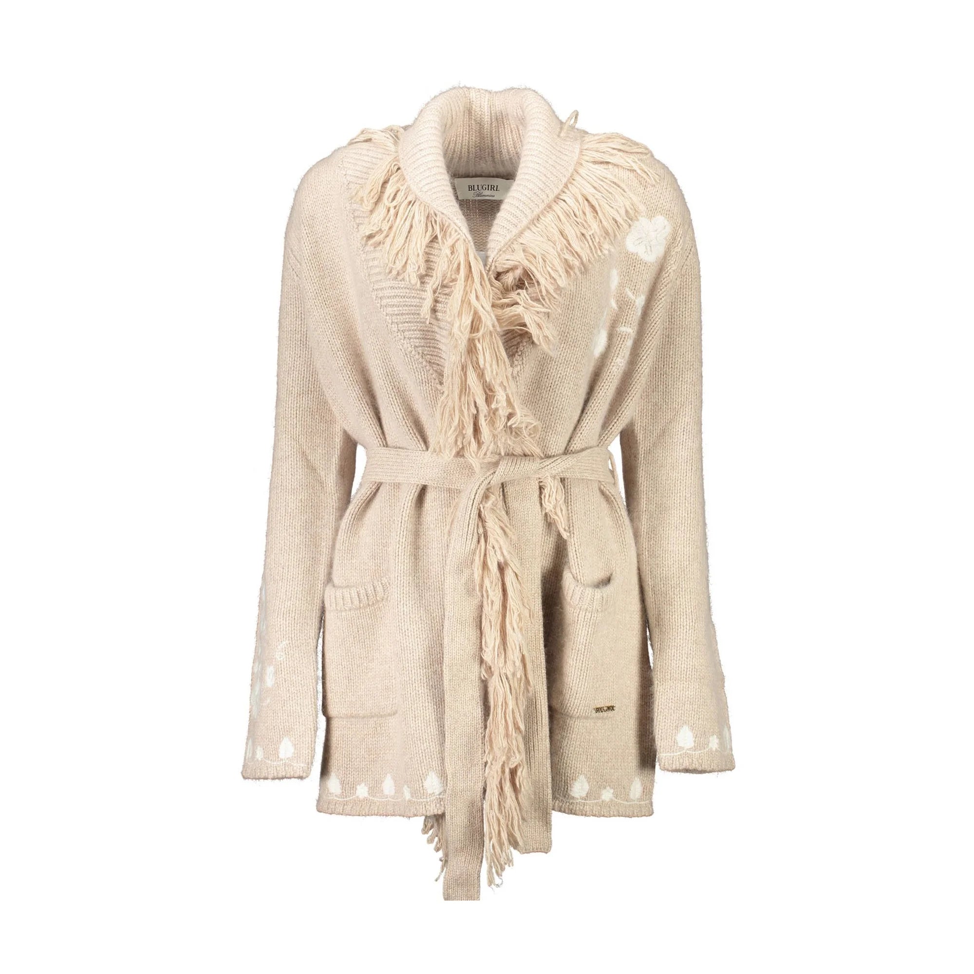BLUGIRL CARDIGAN DONNA BEIGE